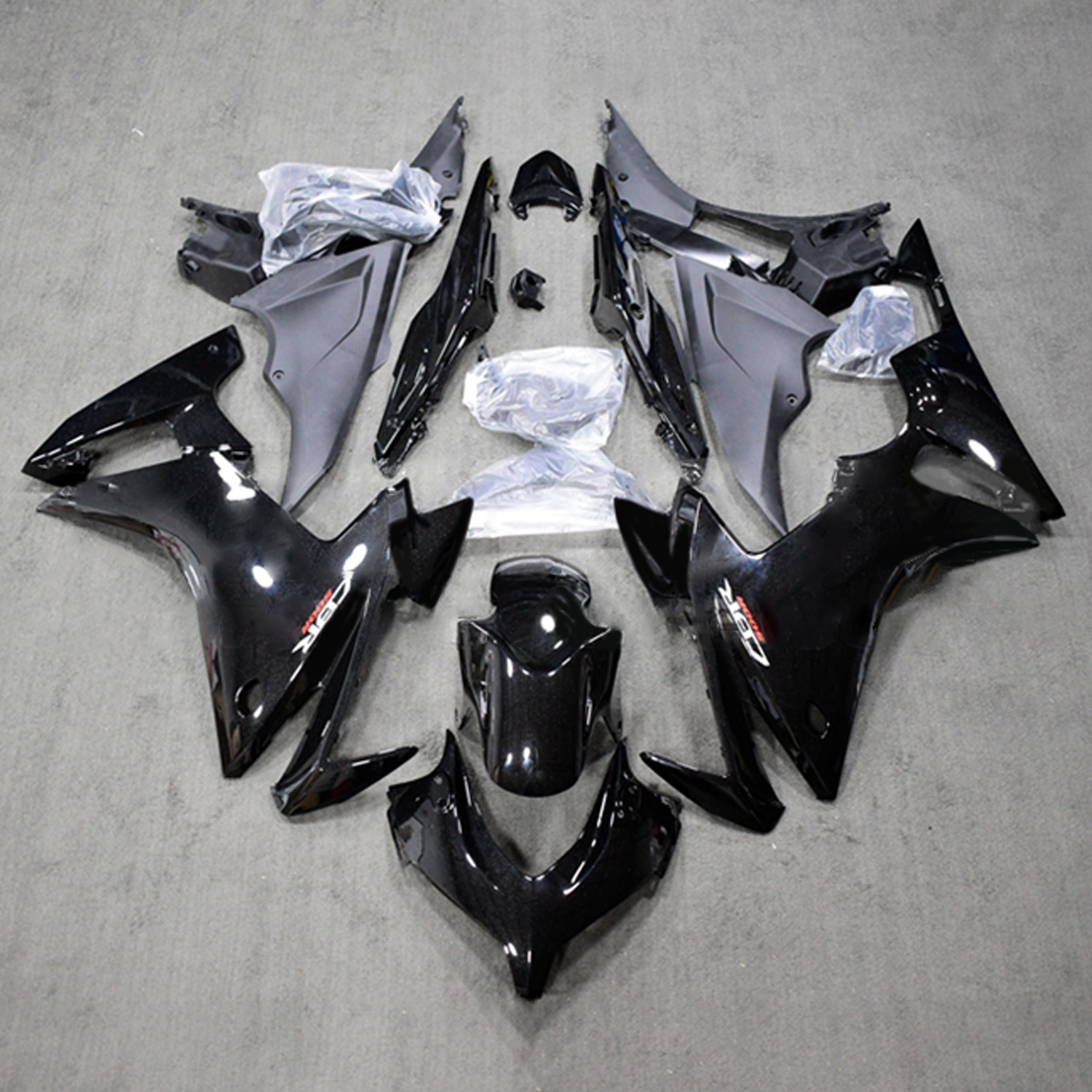 2013-2015 Honda CBR500R Injection Fairing Kit Bodywork Plastic ABS#119 Amotopart Fairing