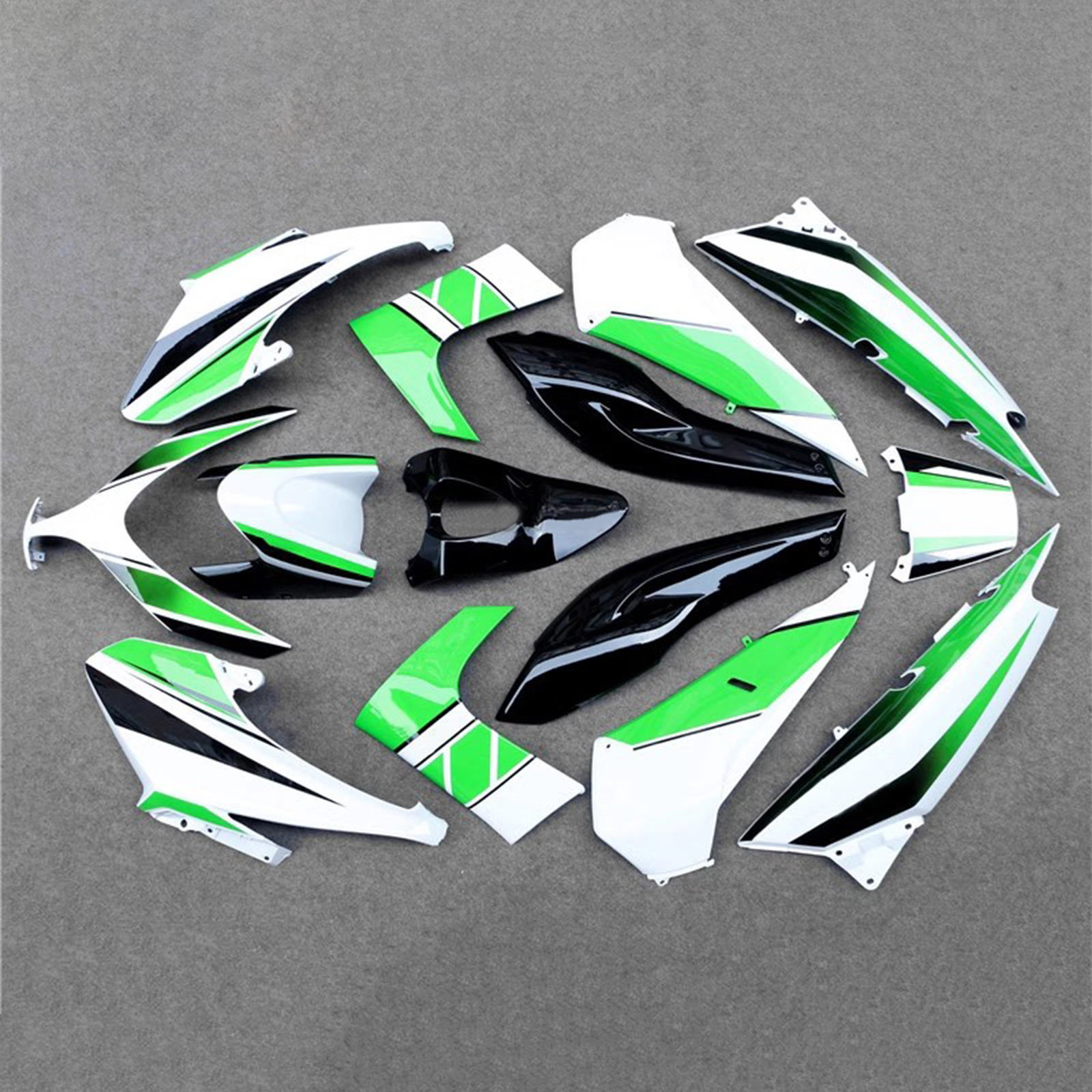 2008-2012 Yamaha T-Max XP500 Injection Fairing Kit Bodywork Plastic ABS#111 Amotopart Fairing