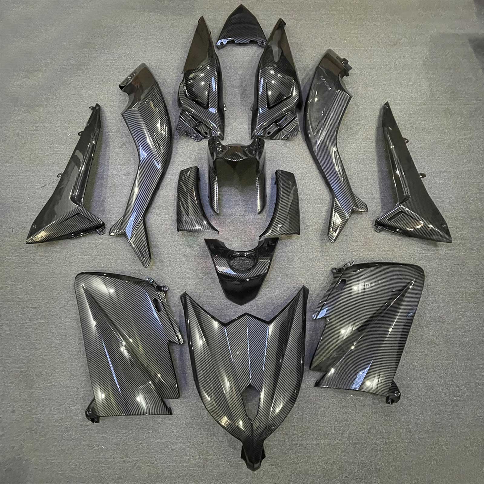 Injection Fairing Kit Bodywork fit For Yamaha T-Max TMAX530 2012-2014