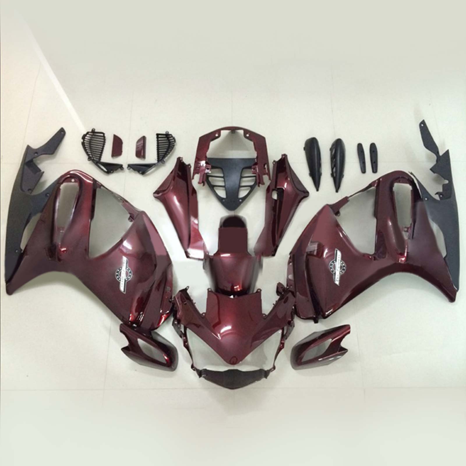 2002-2016 Honda STX1300 ST1300 Injection Fairing Kit Bodywork#111 Amotopart Fairing