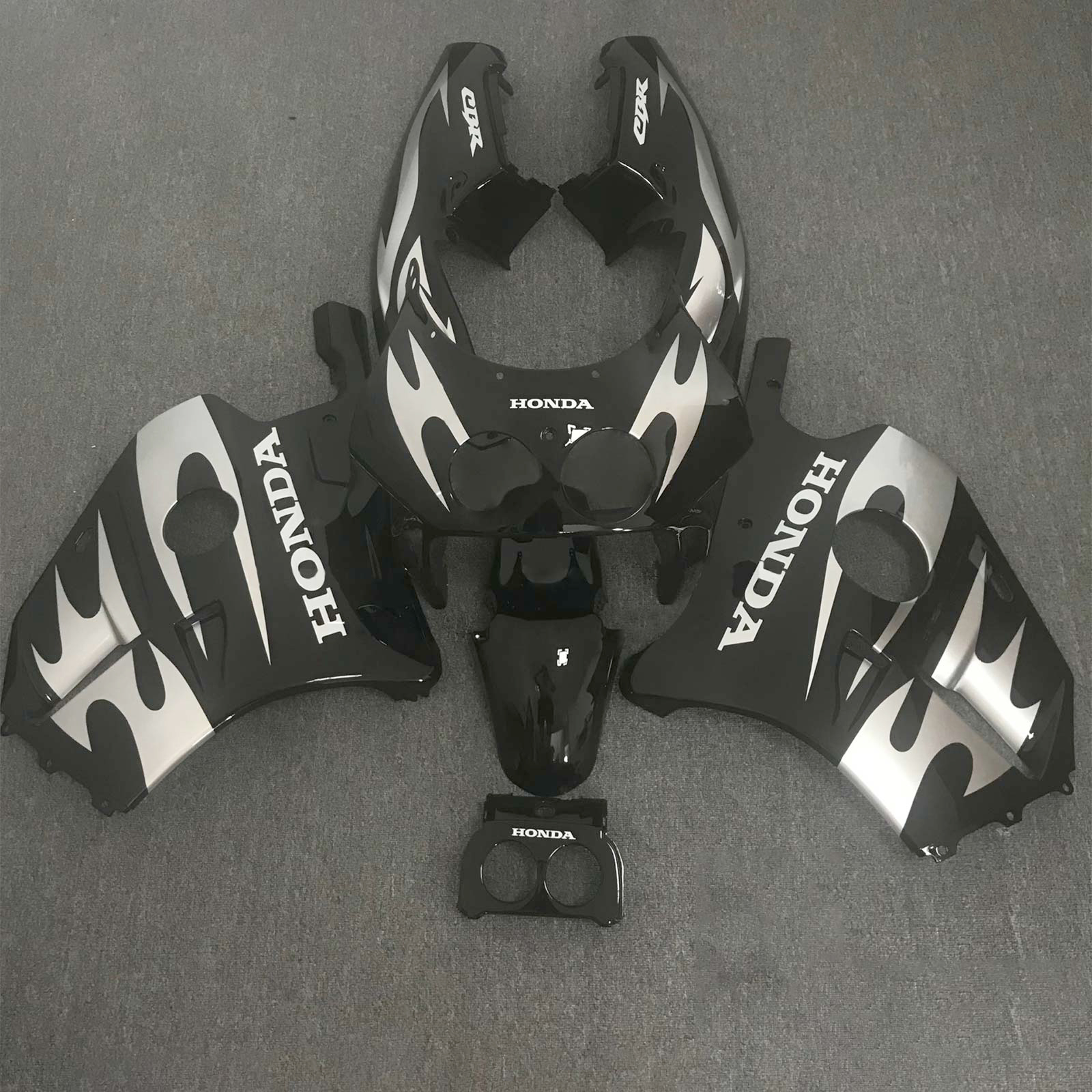 1988-1989 Honda CBR250RR MC19 Injection Fairing Kit Bodywork#112 Amotopart Fairing
