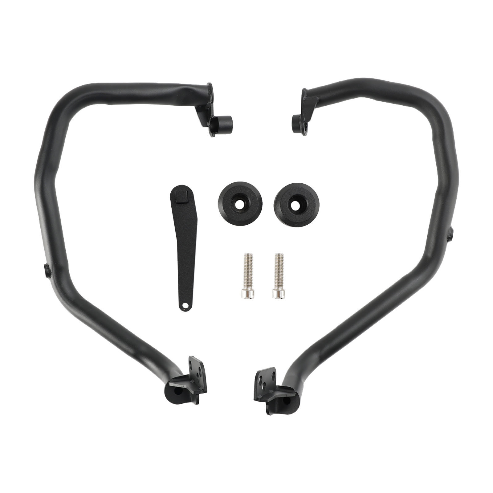 Engine Guard Crash Bar Frame Protector Bumper Black For Tr Rocket 3 Gt 2020-2023