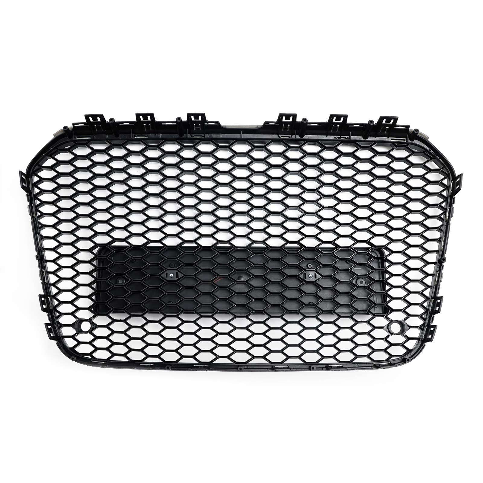 2012-2015 Audi A6 C7/S6 pre-facelift RS6 Style Honeycomb Front Bumper Grille Black Generic