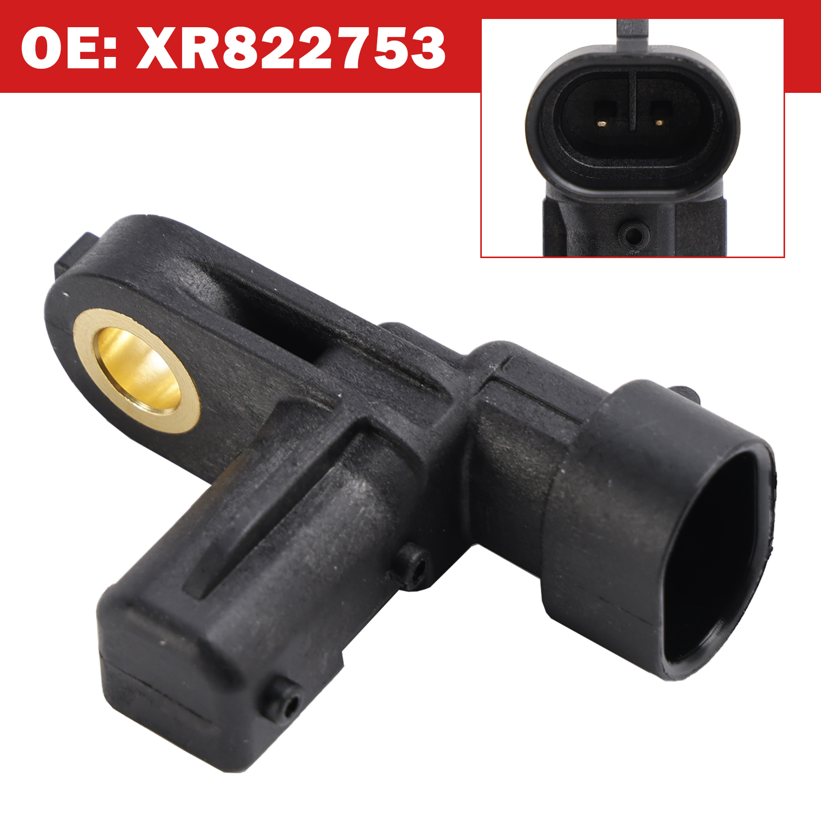 1996-2006 Jaguar XK8 Rear ABS Anti Lock Brake Wheel Speed Sensor XR822753 ALS524 5S10775 Generic