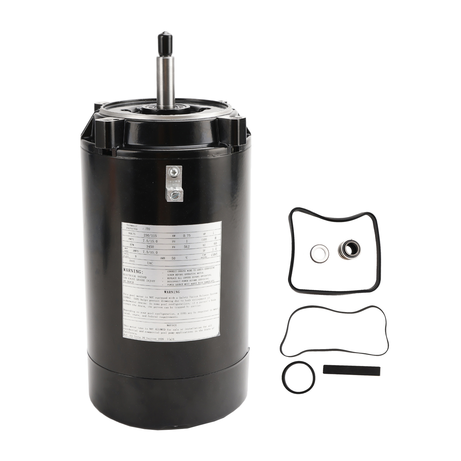 Pool Pump Motor and Seal Replacement Kit UST1102 For Hayward Max Flow,Super Pump Pool Pump Motor and Seal Replacement Kit UST1102 For Hayward Max Flow,Super Pump