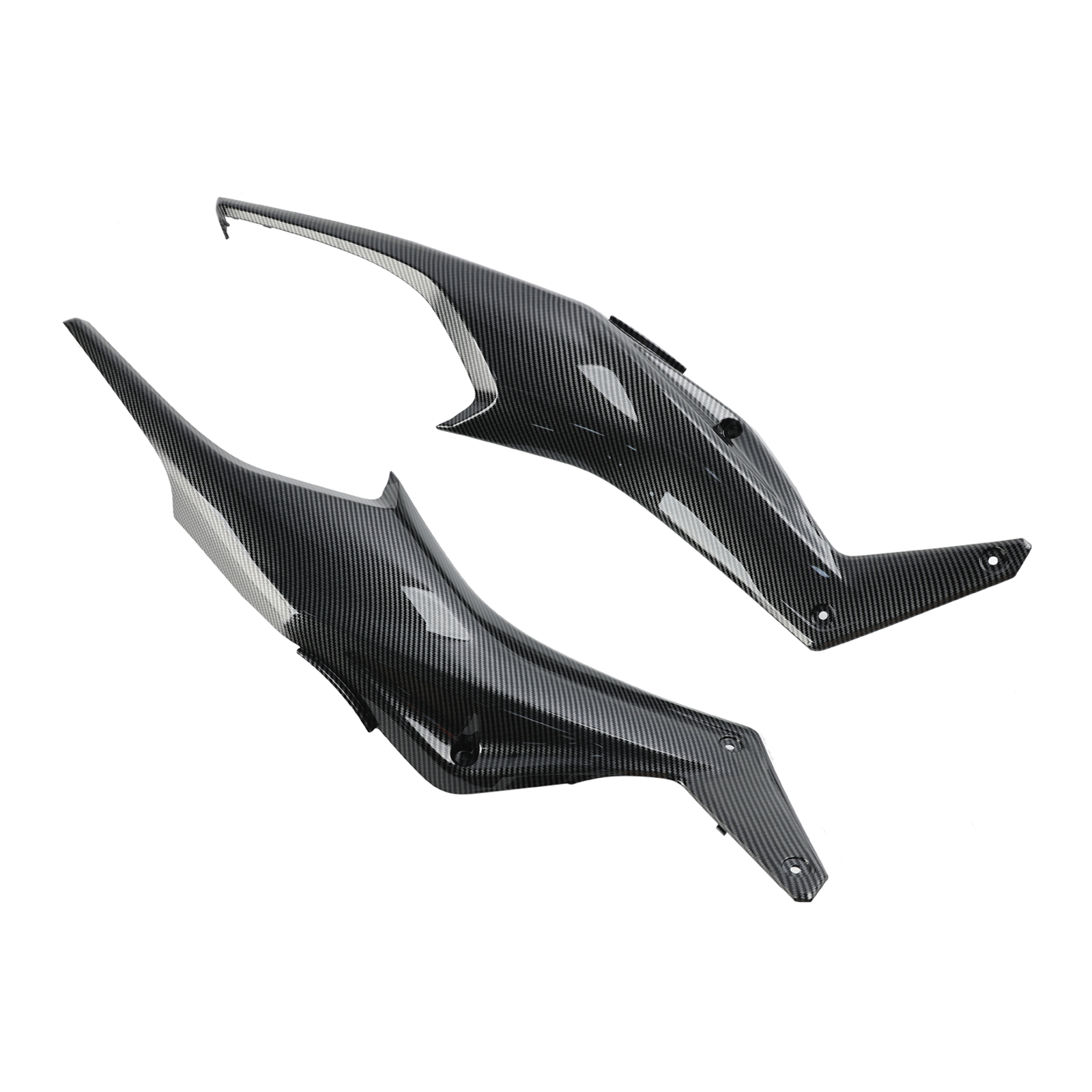 2023-2025 Yamaha X-MAX 300 Rear Tail Side Seat Fairing Panel Cowl Carbon Generic