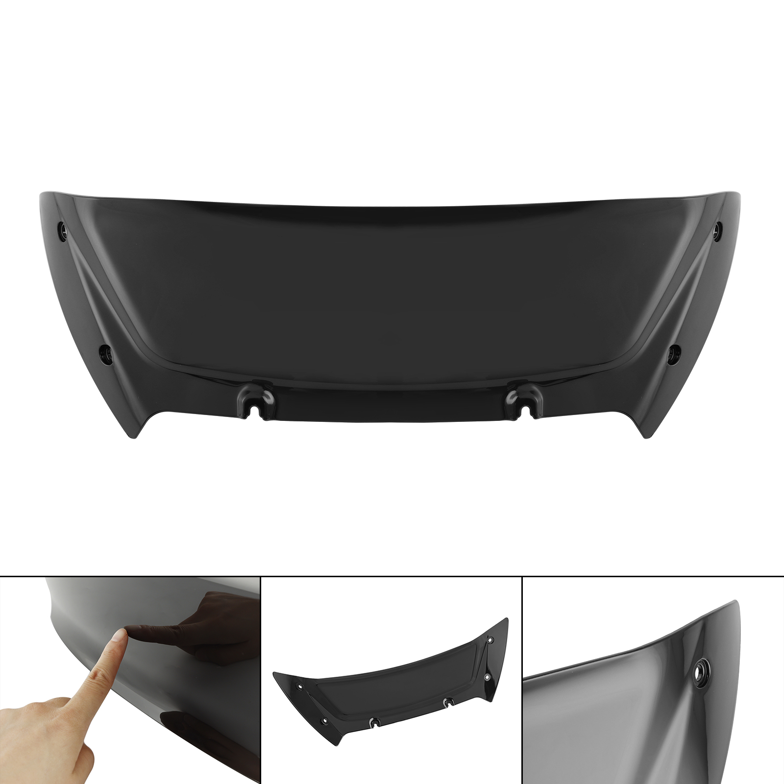 2023-2024 CVO Road Glide FLTRXSE Front Windshield Black Generic