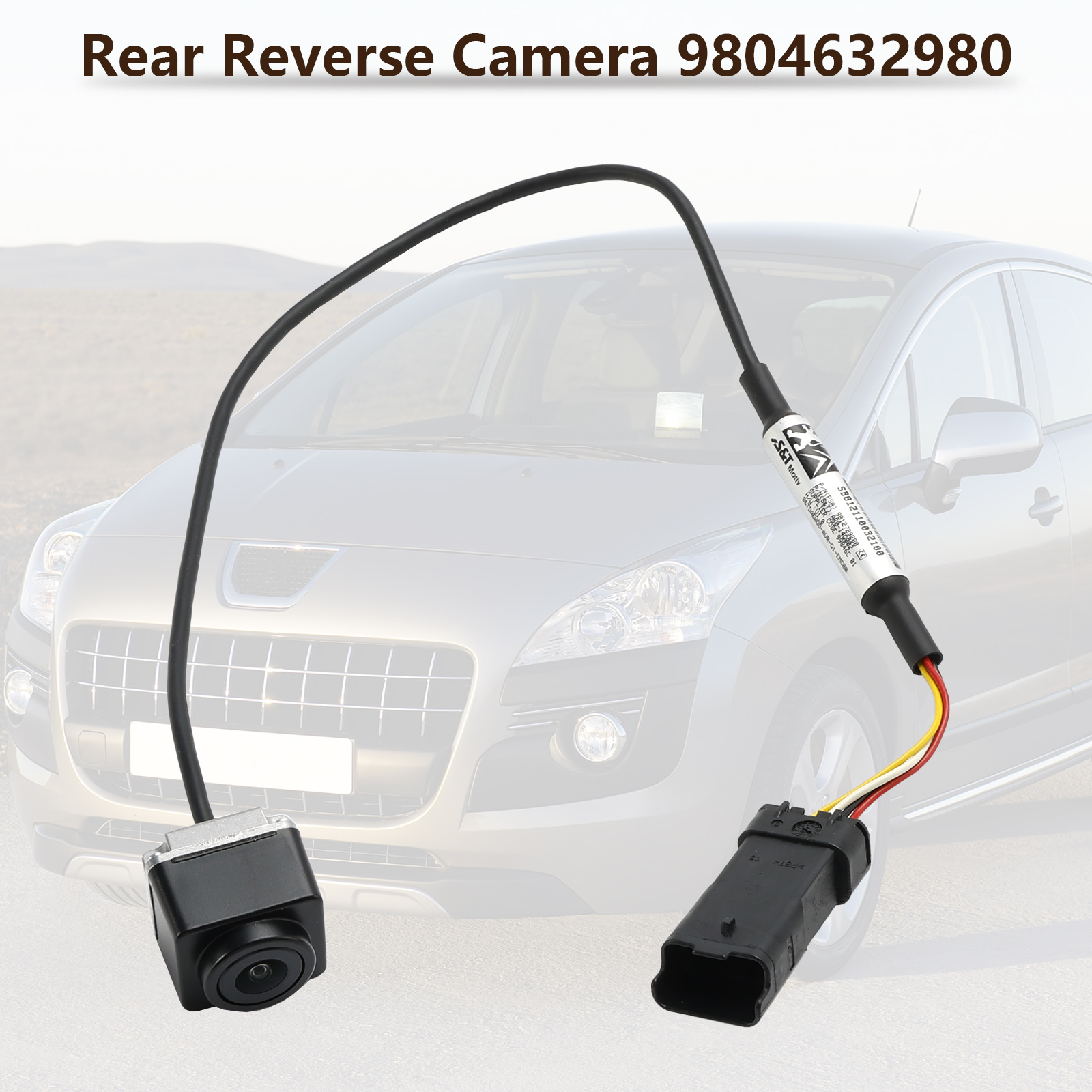 Citroen Berlingo DS4 DS5 C4 Rear Reverse Camera 9804632980 Generic