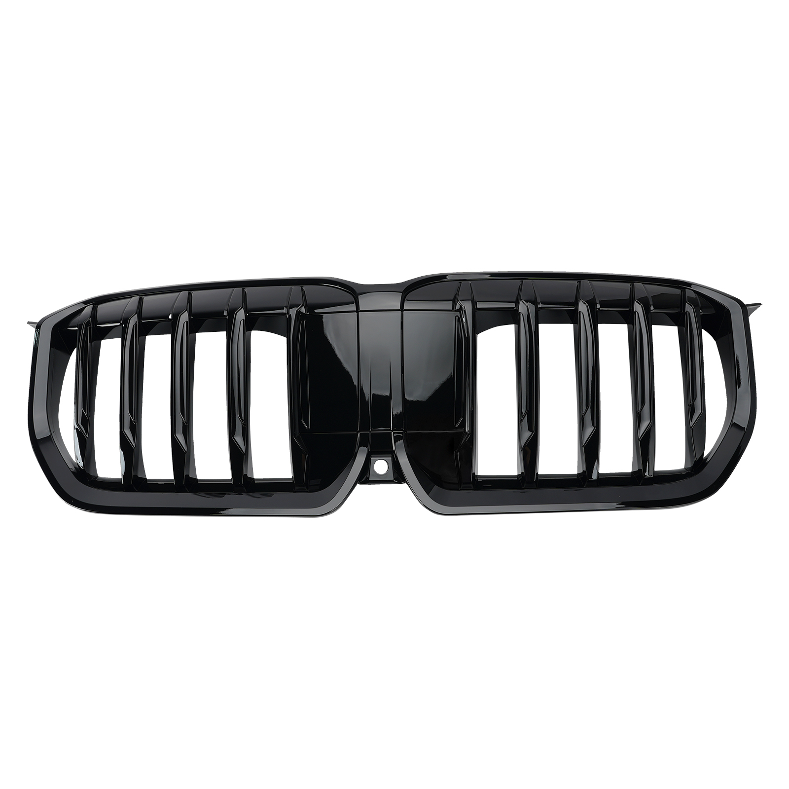 2023-2024 BMW X1 U11 U12 Front Bumper Kidney Grille Gloss Black Generic