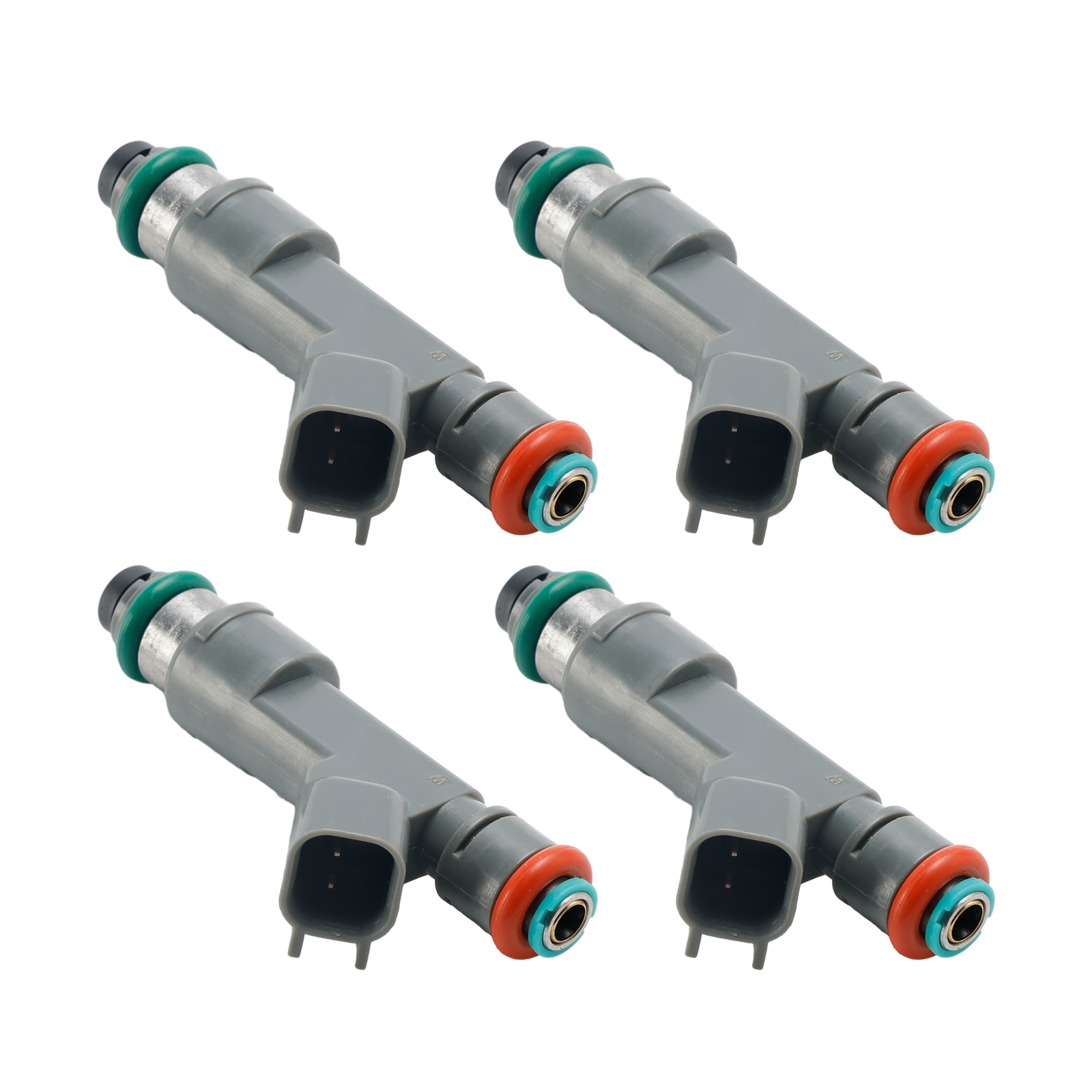 2007-2011 SAAB 9-3 2.0L Turbo VOLVO S80 & XC90 4PCS Fuel Injector 55559397 Gray Generic