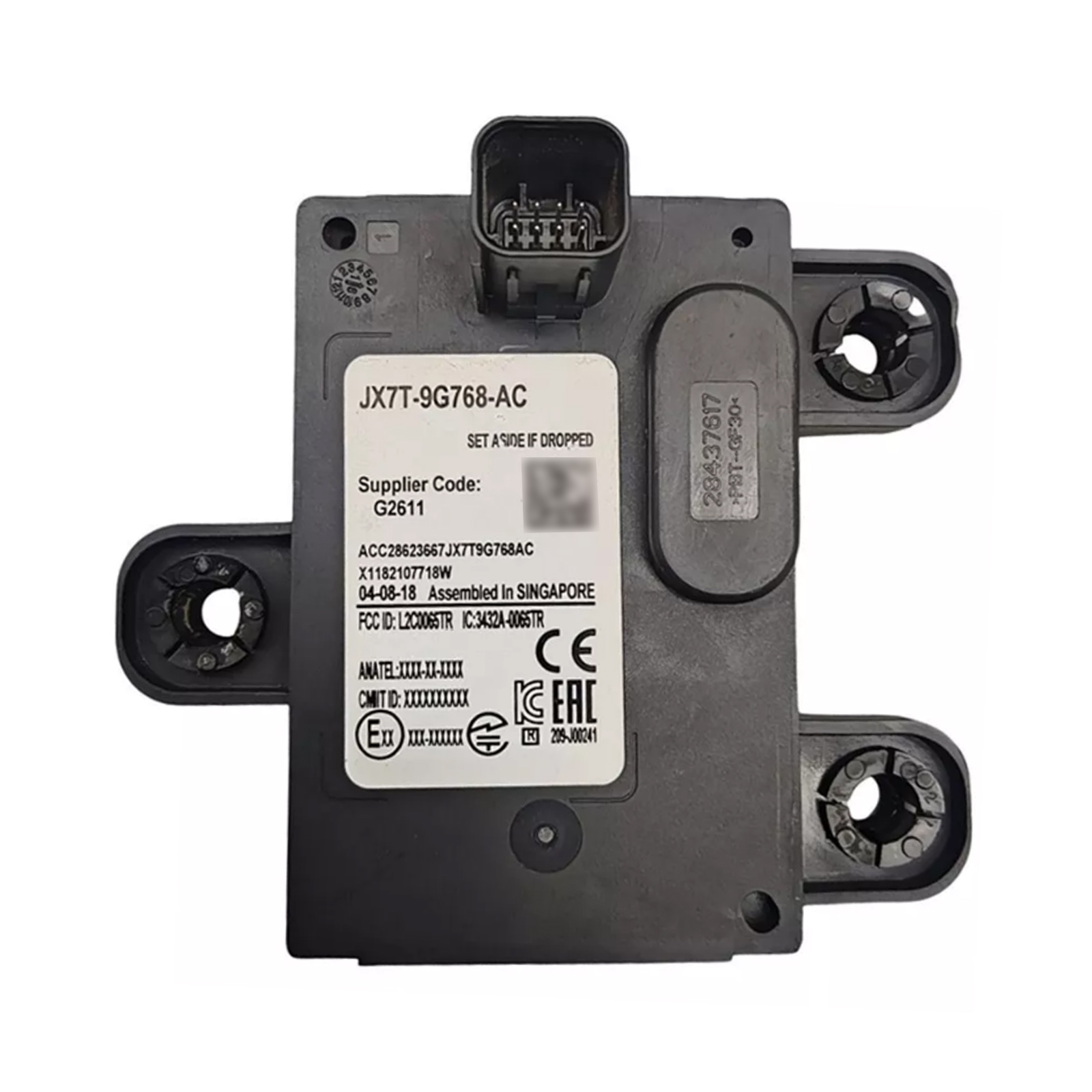 2019-2022 Ford Ranger Radar Distance Control Module JX7T-9G768-AC Generic