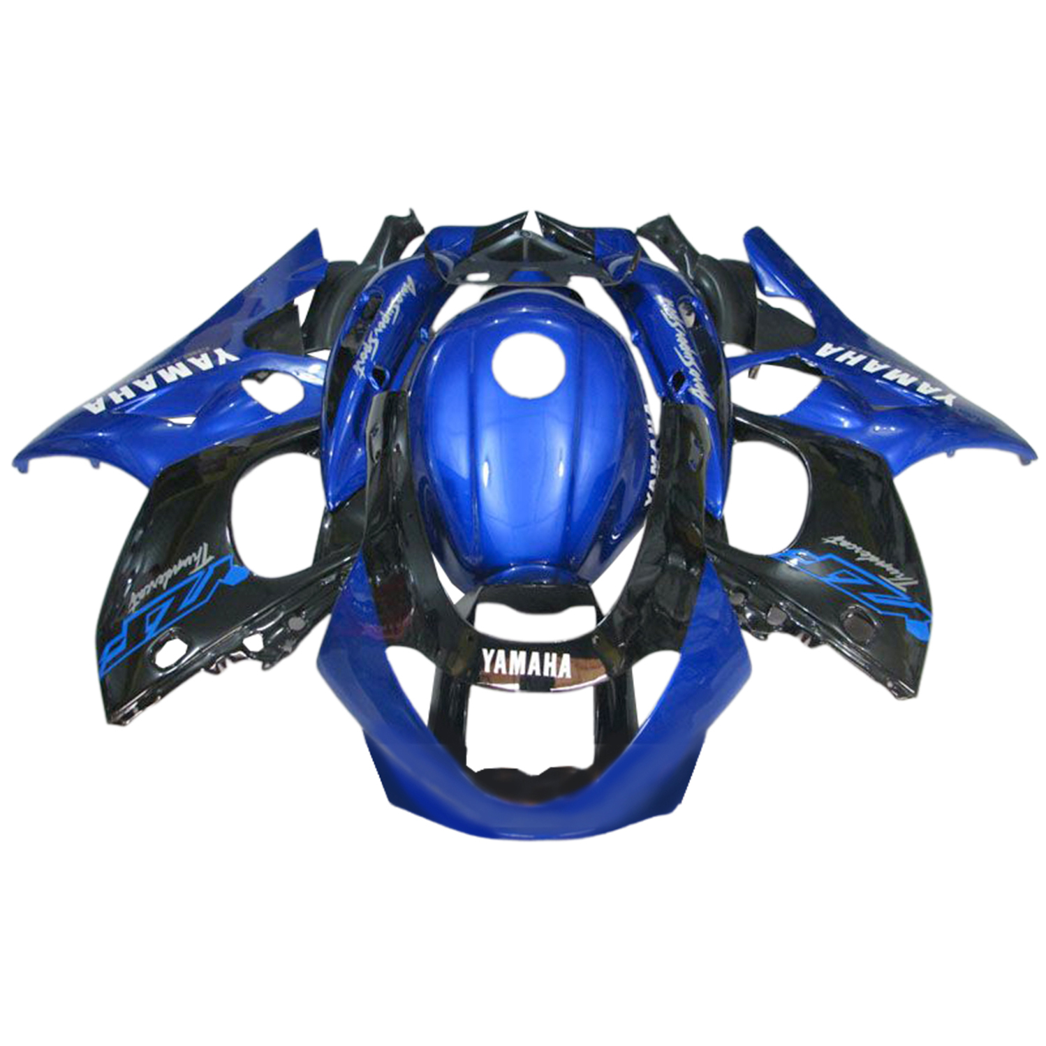 1996-2007 Yamaha YZF 600R Thundercat Injection Fairing Kit Bodywork Plastic ABS Amotopart Fairing  #135