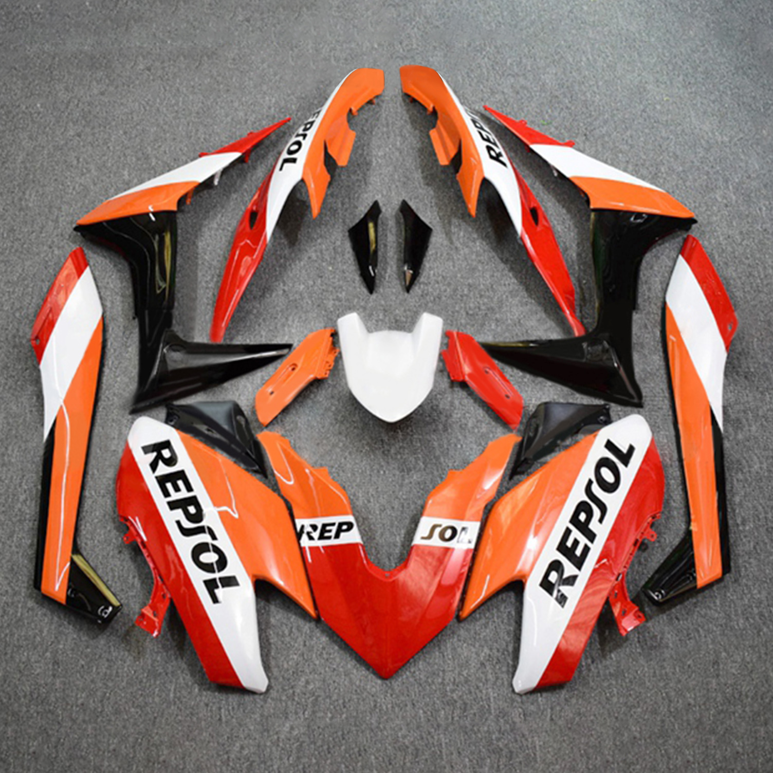 2019-2021 Yamaha TMAX560 Injection Fairing Kit Bodywork Plastic ABS Amotopart Fairing #114