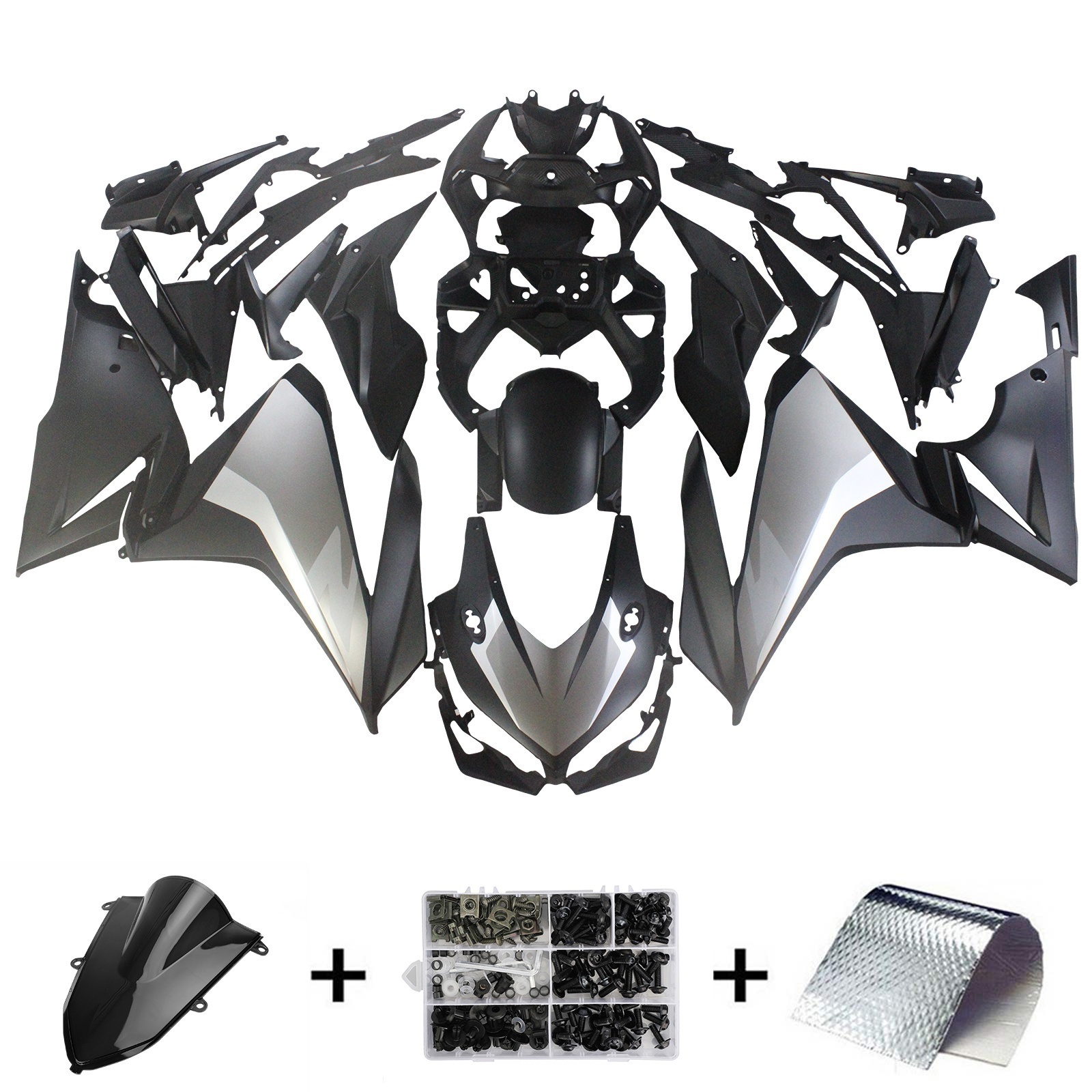 2019-2021 Honda CBR500R Injection Fairing Kit Bodywork Plastic ABS Amotopart Fairing #106