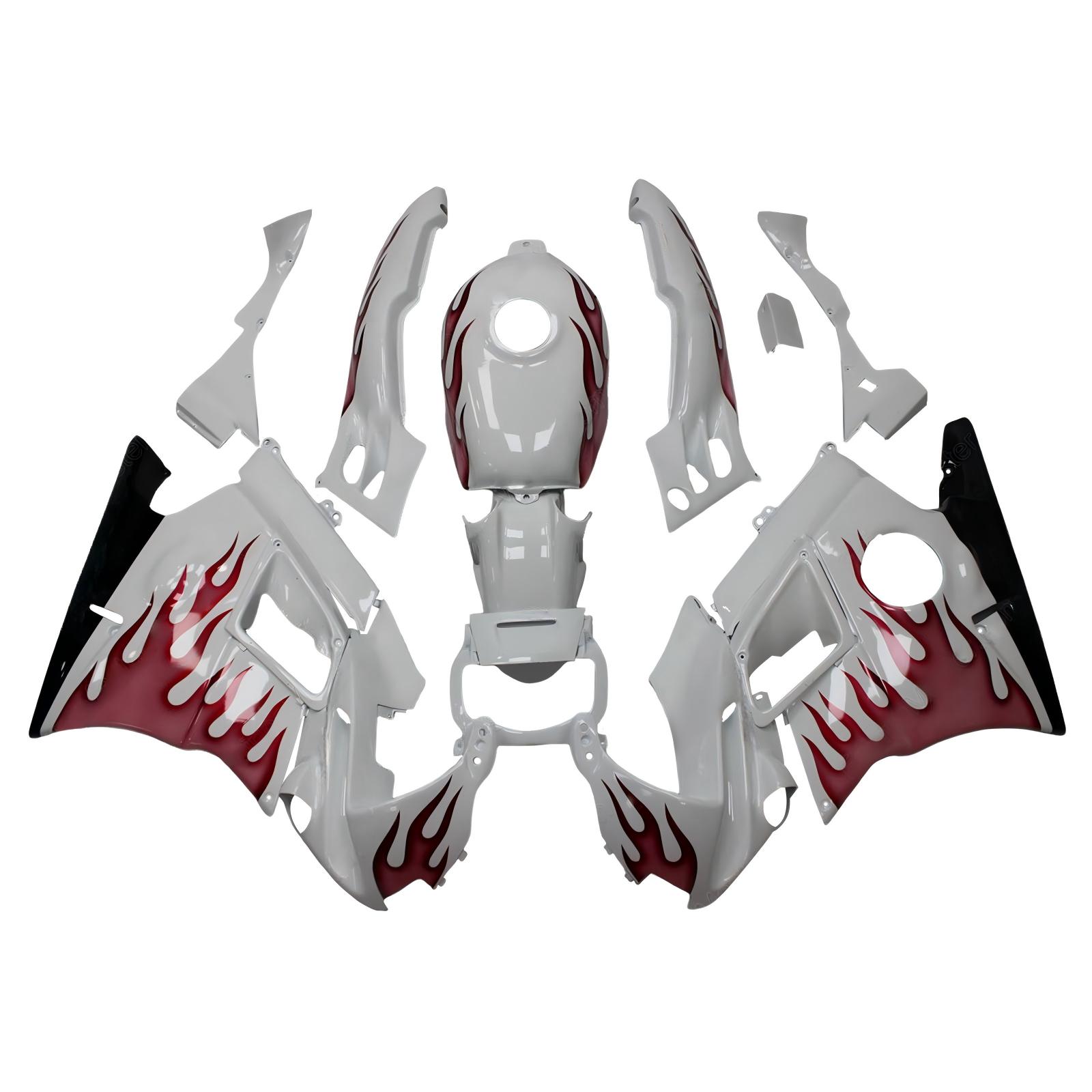 Injection Fairing Kit Bodywork Plastic ABS For Honda CBR600 F2 1991-1994