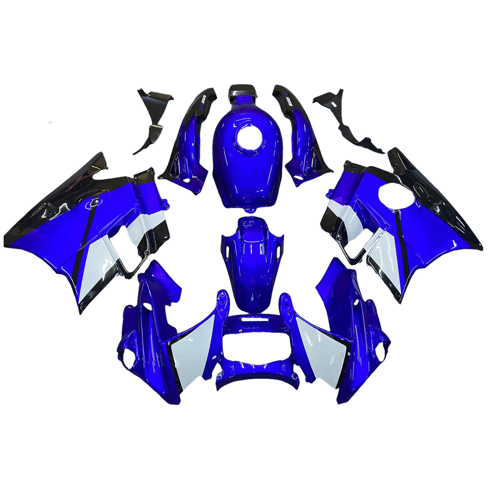 Injection Fairing Kit Bodywork Plastic ABS For Honda CBR600 F2 1991-1994