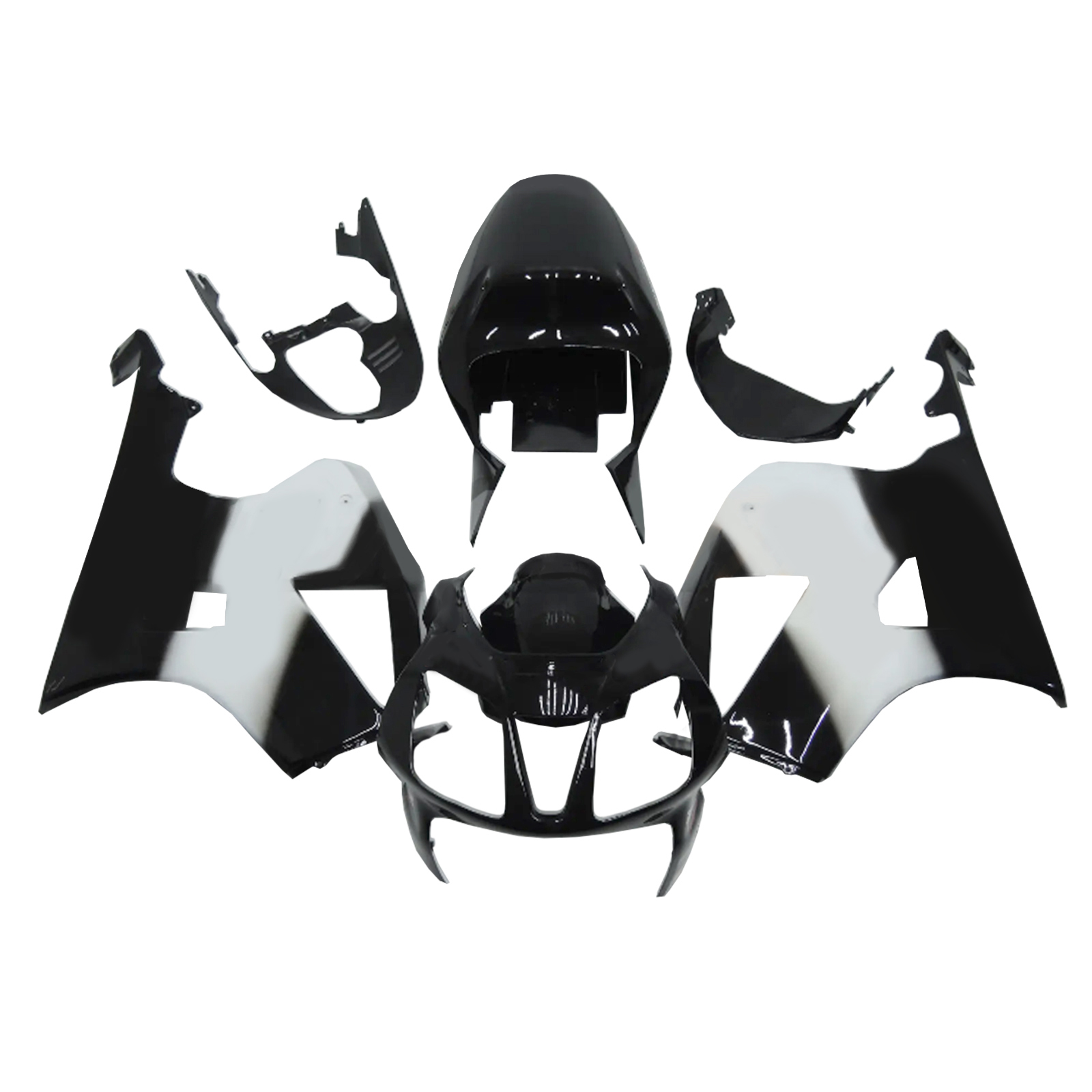 Injection Fairing Kit Bodywork Plastic ABS For Honda VTR1000 RC51 2000-2006