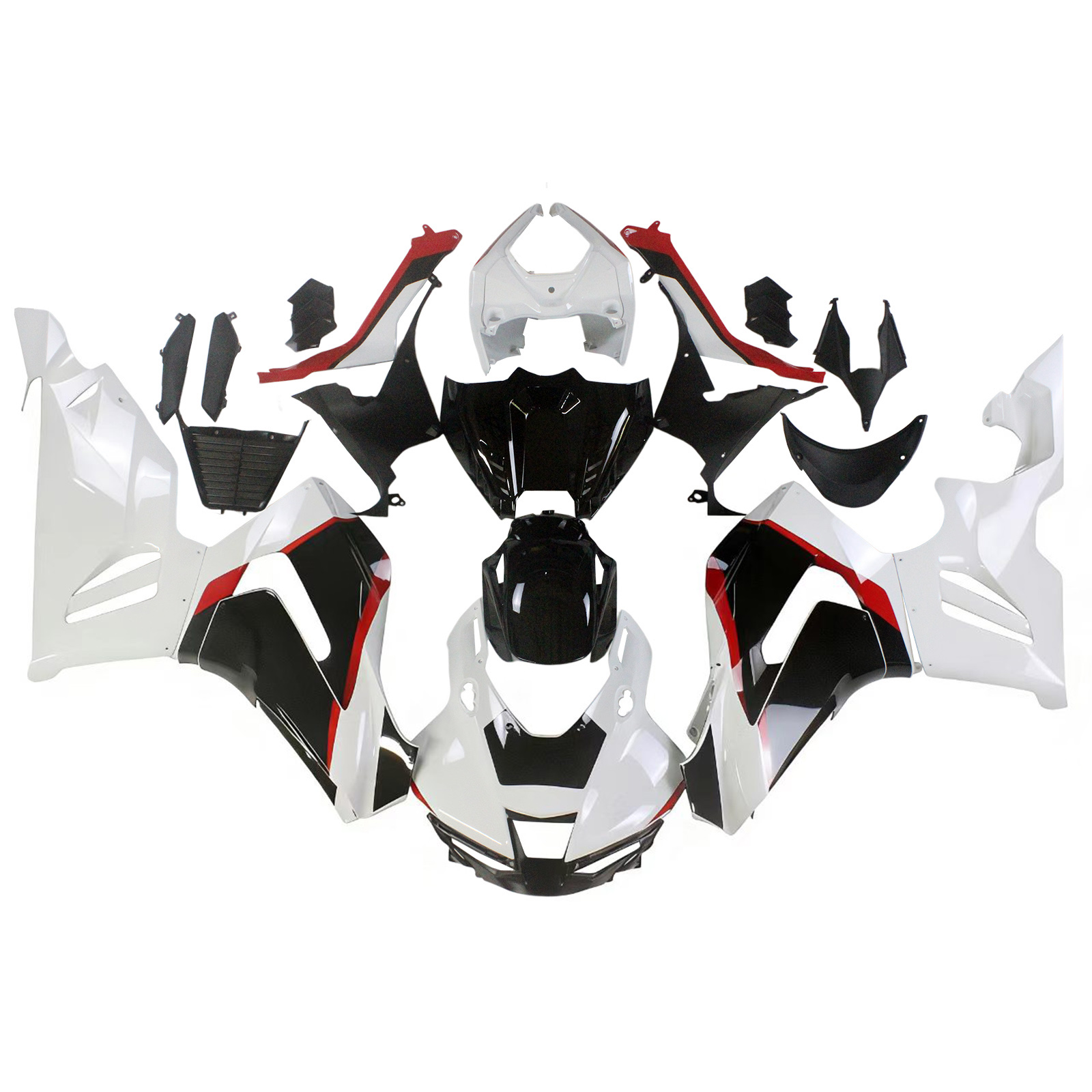 Injection Fairing Kit Bodywork Plastic ABS For Honda CBR1000RR-R 2020-2023