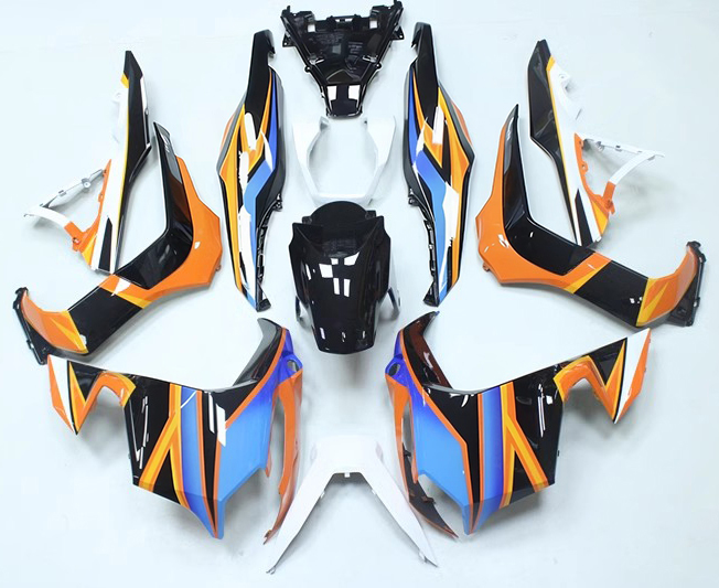 Injection Fairing Kit Bodywork Plastic ABS For Honda ADV150 ADV 150 2018-2021