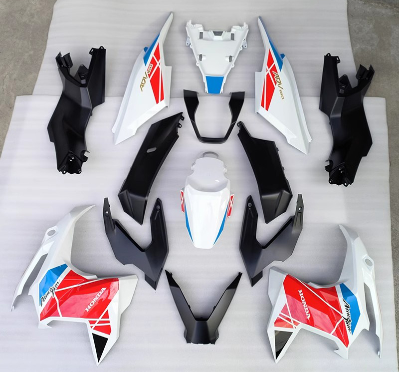 2022-2023 Honda ADV160 ADV 160 Injection Fairing Kit Bodywork Plastic ABS Amotopart Fairing #110