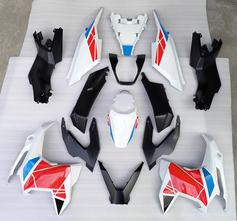 Injection Fairing Kit Bodywork Plastic ABS For Honda ADV160 ADV 160 2022-2025