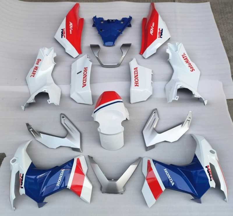 2022-2023 Honda ADV160 ADV 160 Injection Fairing Kit Bodywork Plastic ABS Amotopart Fairing #113 2022-2023 Honda ADV160 ADV 160 Injection Fairing Kit Bodywork Plastic ABS Amotopart Fairing #113