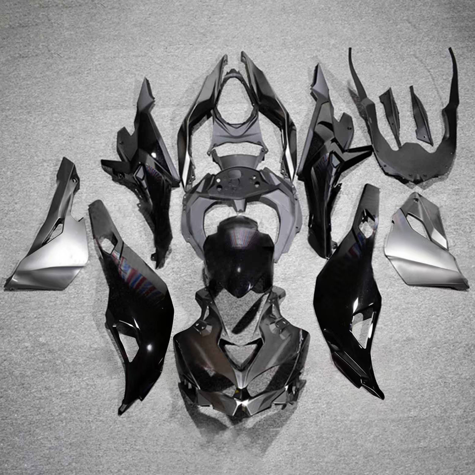 Injection Fairing Kit fit For Kawasaki Ninja ZX-25R ZX-4R ZX-4RR 2019-2026