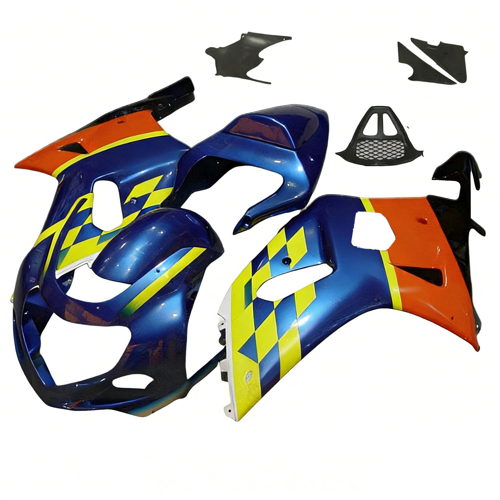 Injection Fairing Kit Bodywork Plastic ABS For Suzuki GSXR1000 2000-2002 K1 K2