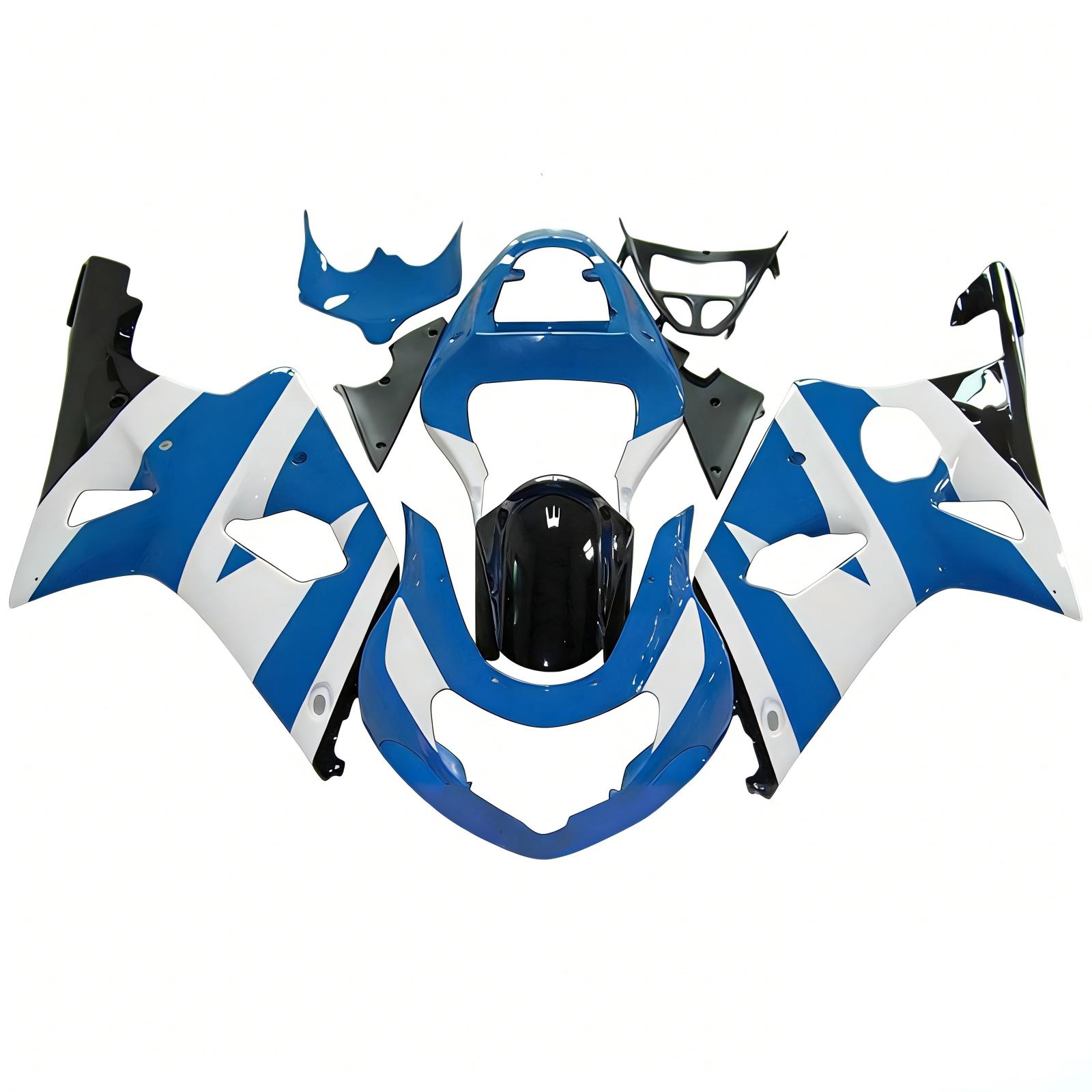 Injection Fairing Kit Bodywork Plastic ABS For Suzuki GSXR1000 2000-2002 K1 K2