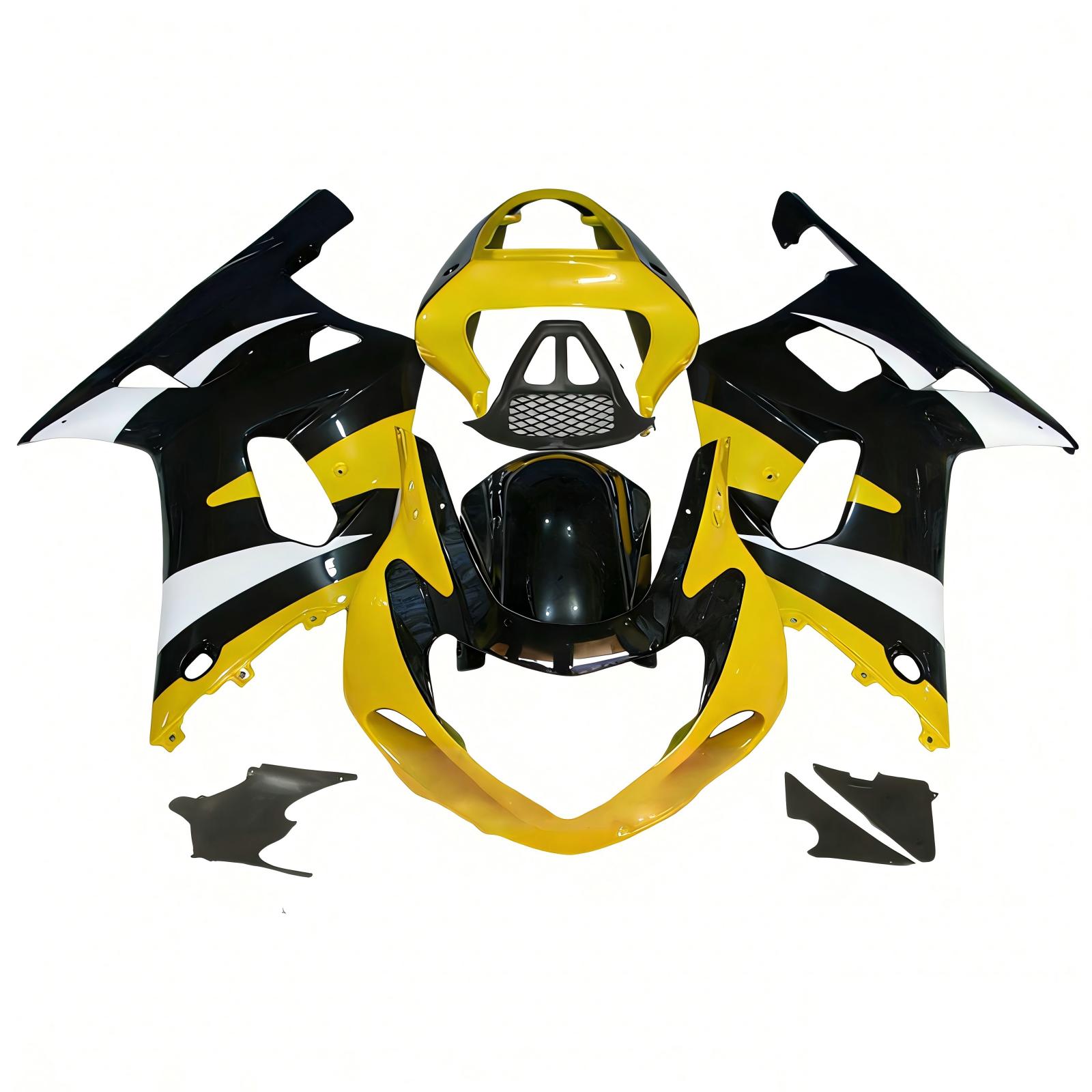Injection Fairing Kit Bodywork Plastic ABS For Suzuki GSXR1000 2000-2002 K1 K2