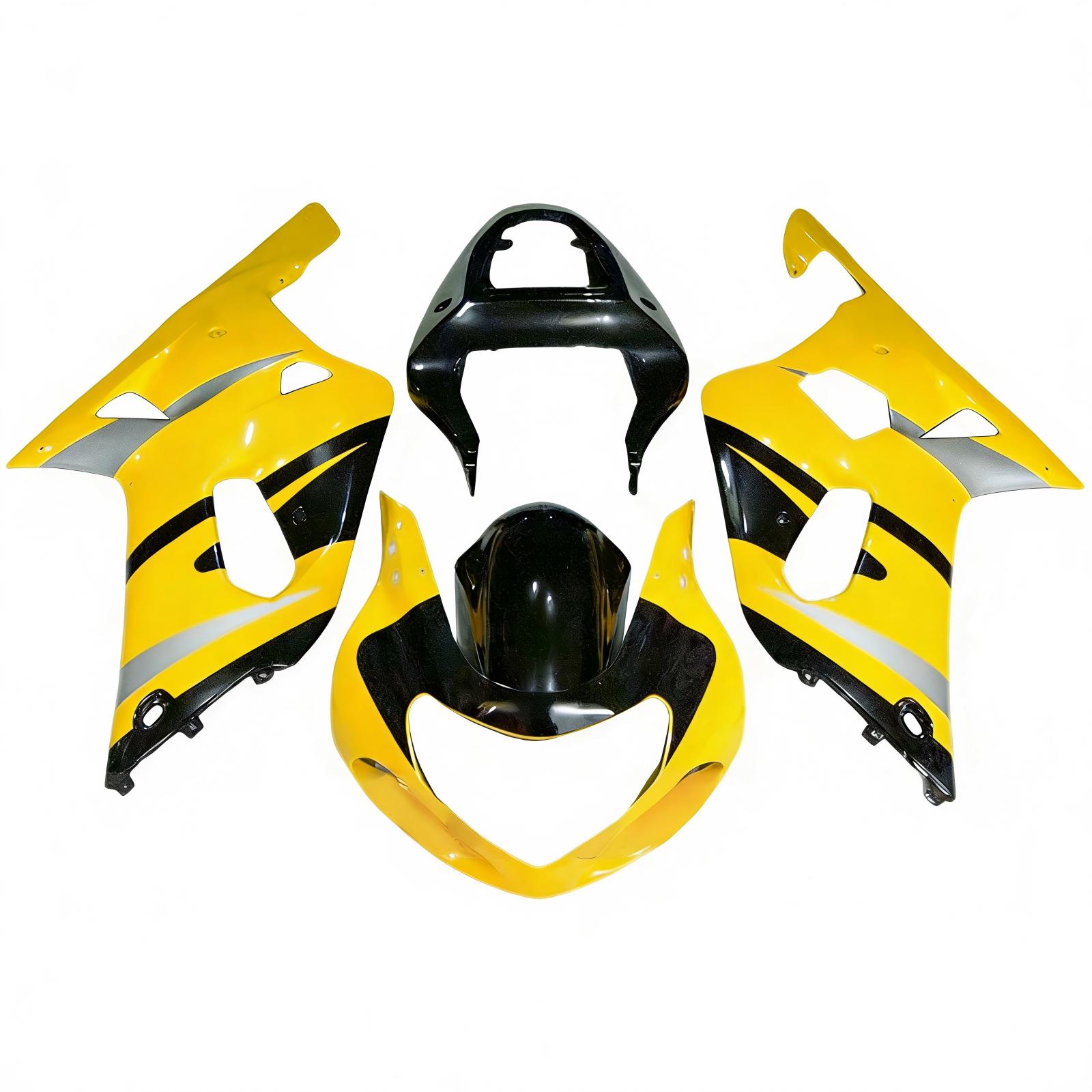 Injection Fairing Kit Bodywork Plastic ABS For Suzuki GSXR1000 2000-2002 K1 K2