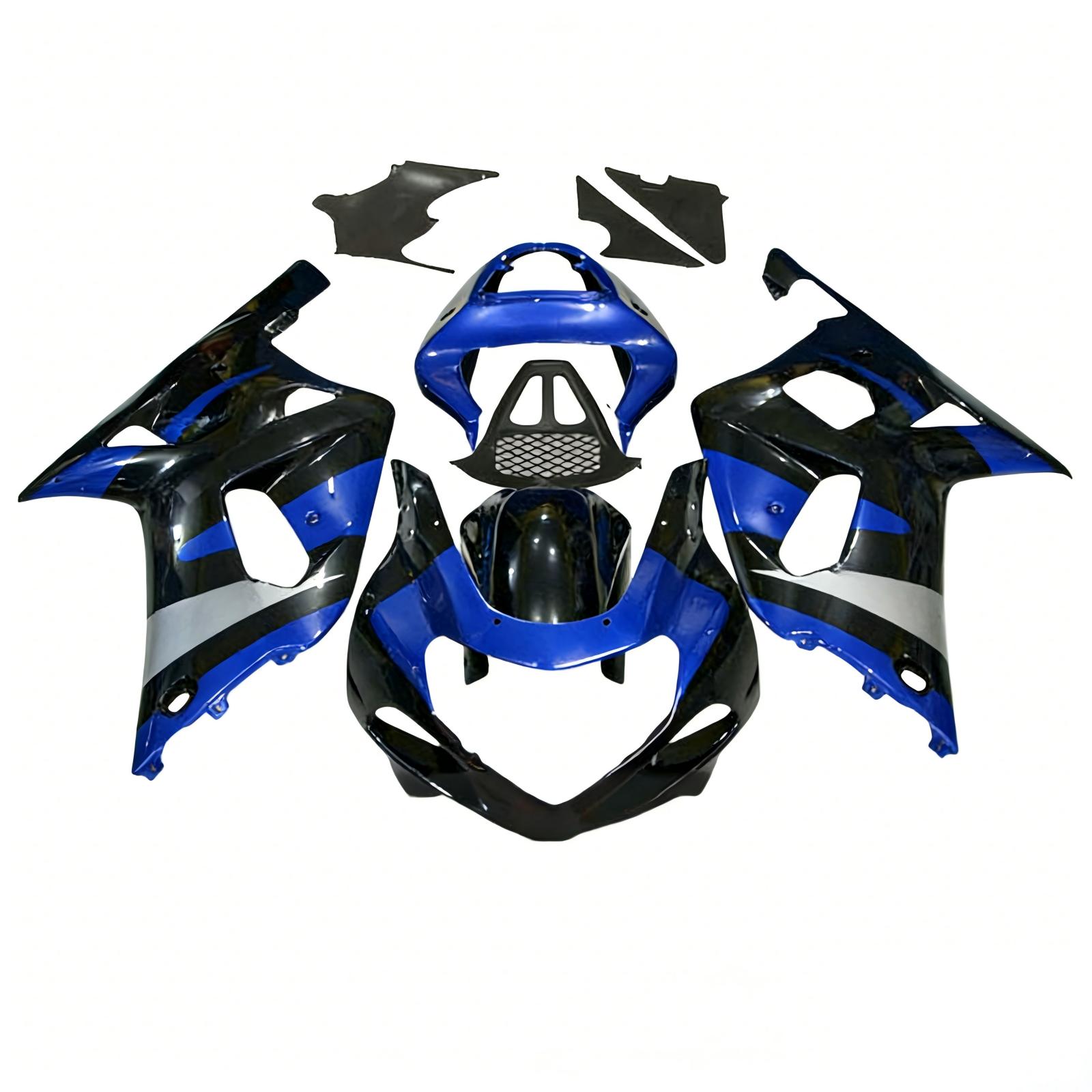 Injection Fairing Kit Bodywork Plastic ABS For Suzuki GSXR1000 2000-2002 K1 K2