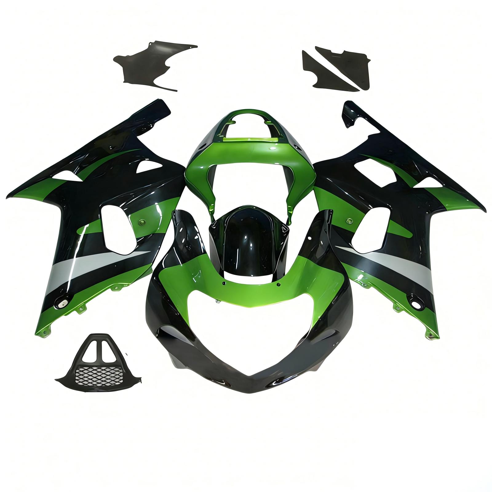 Injection Fairing Kit Bodywork Plastic ABS For Suzuki GSXR1000 2000-2002 K1 K2