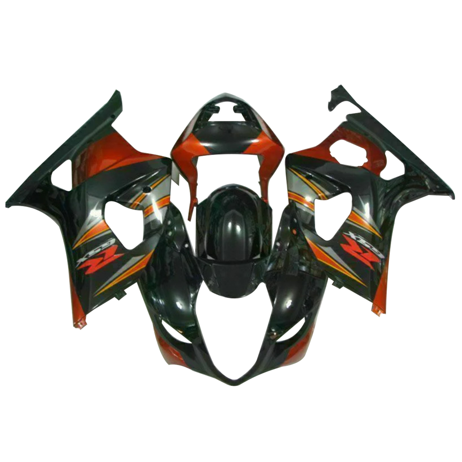 2003-2004 Suzuki GSXR1000 K3 Injection Fairing Kit Bodywork Plastic ABS Amotopart Fairing #155