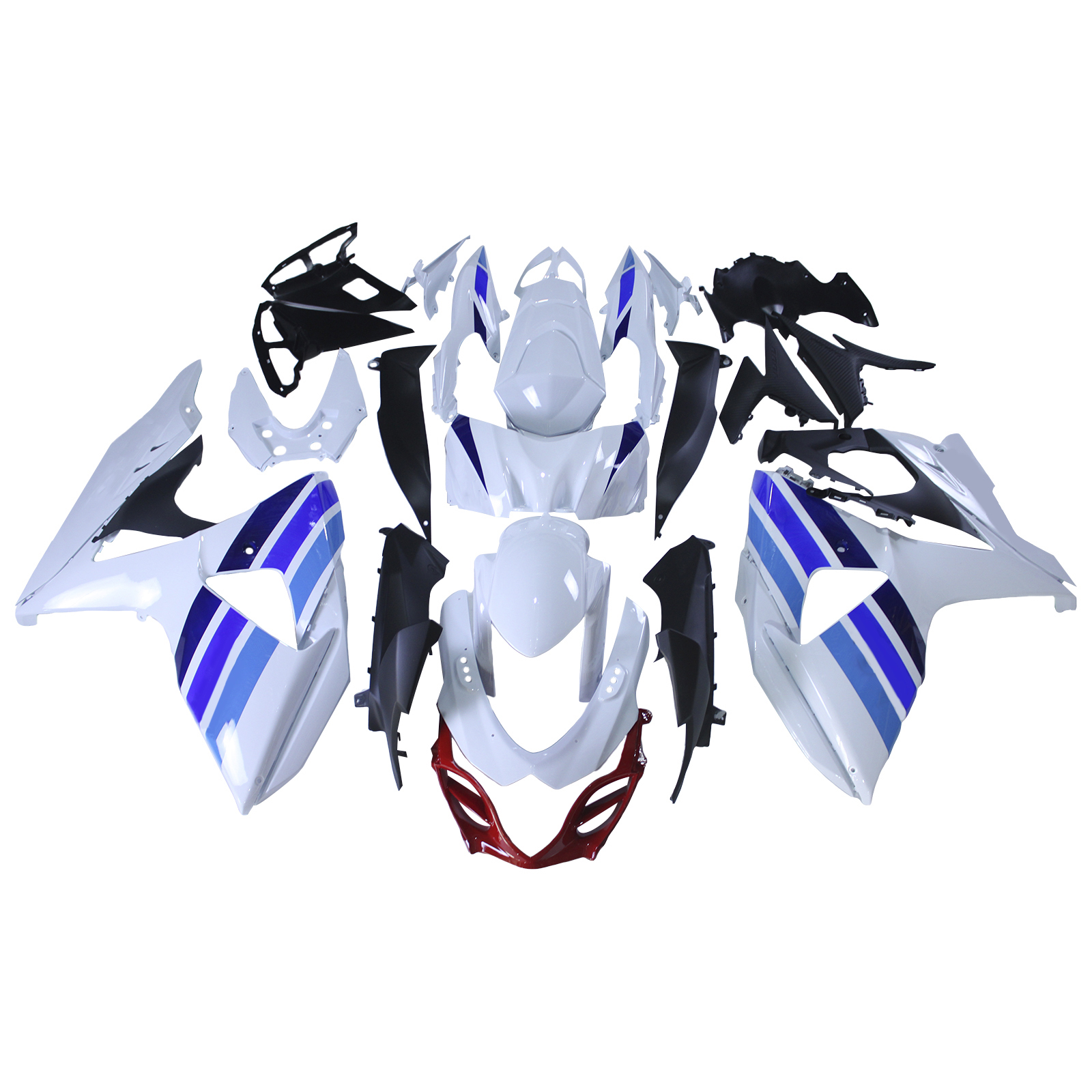 Injection Fairing Kit Bodywork Plastic ABS For Suzuki GSXR1000 2009-2016 K9