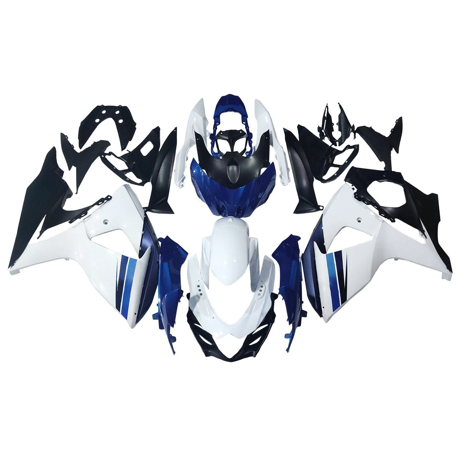 Injection Fairing Kit Bodywork Plastic ABS For Suzuki GSXR1000 2009-2016 K9