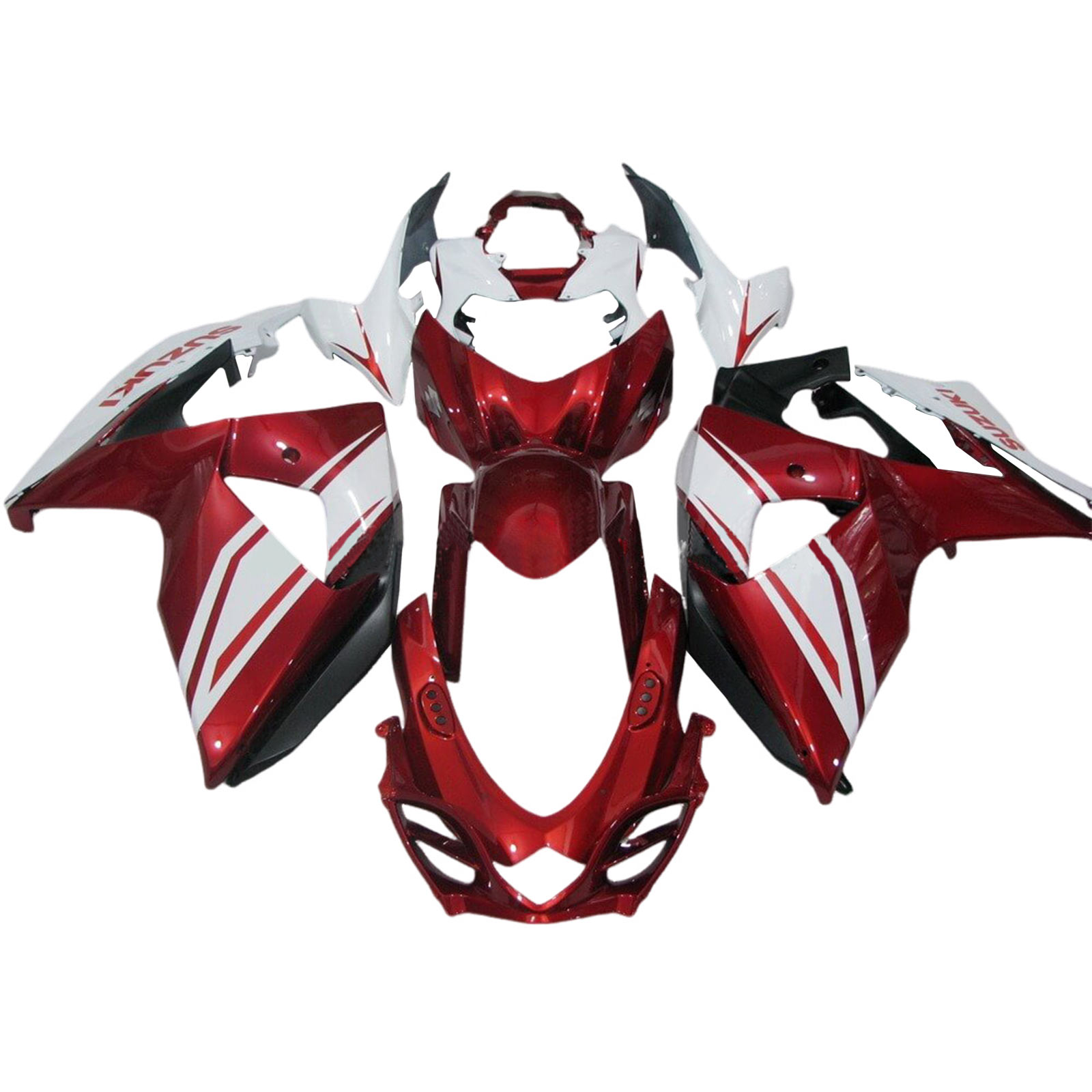 2009-2016 Suzuki GSXR1000 K9 Injection Fairing Kit Bodywork Plastic ABS Amotopart Fairing #167