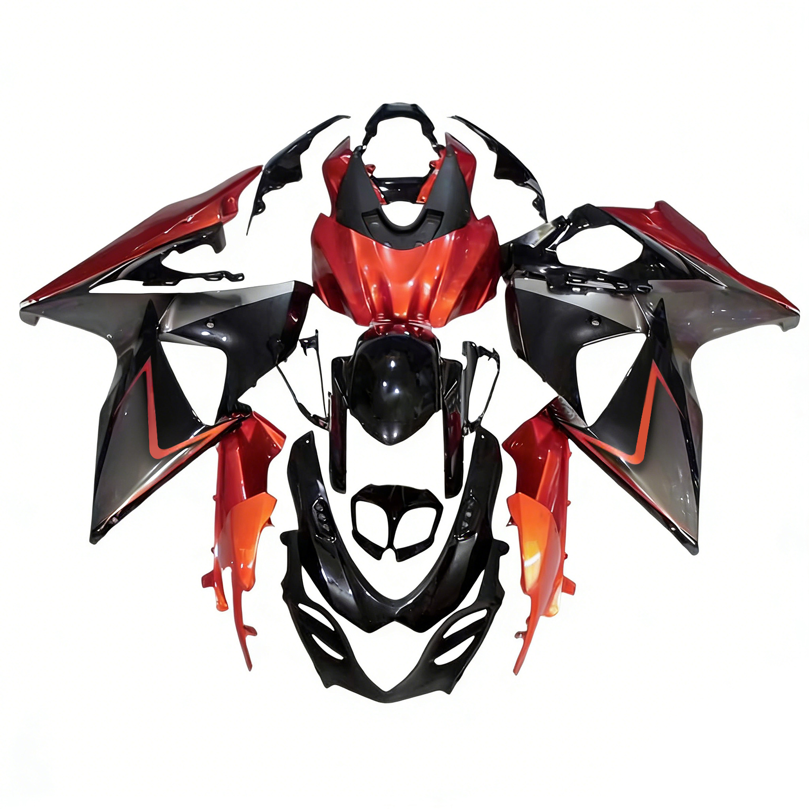 Injection Fairing Kit Bodywork Plastic ABS For Suzuki GSXR1000 2009-2016 K9