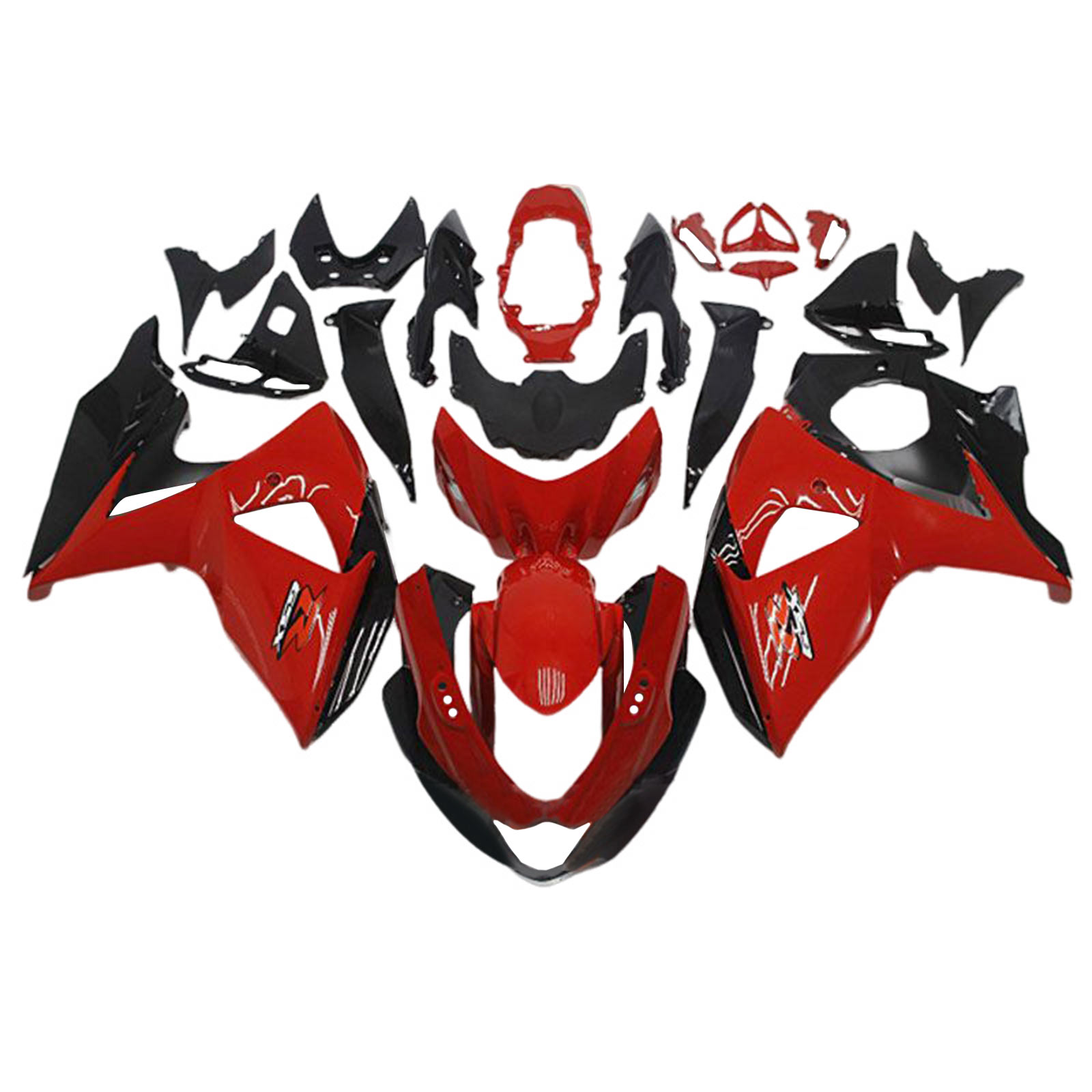 2009-2016 Suzuki GSXR1000 K9 Injection Fairing Kit Bodywork Plastic ABS Amotopart Fairing #178