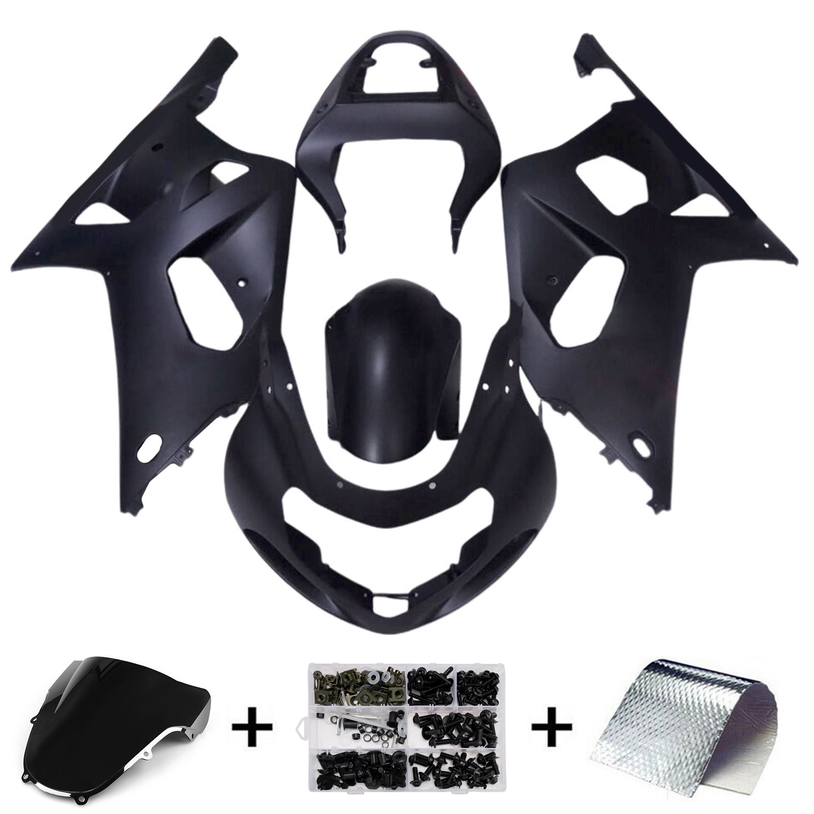 Injection Fairing Kit Bodywork For Suzuki GSXR600 2001-2003 GSXR750 2000-2003 K1
