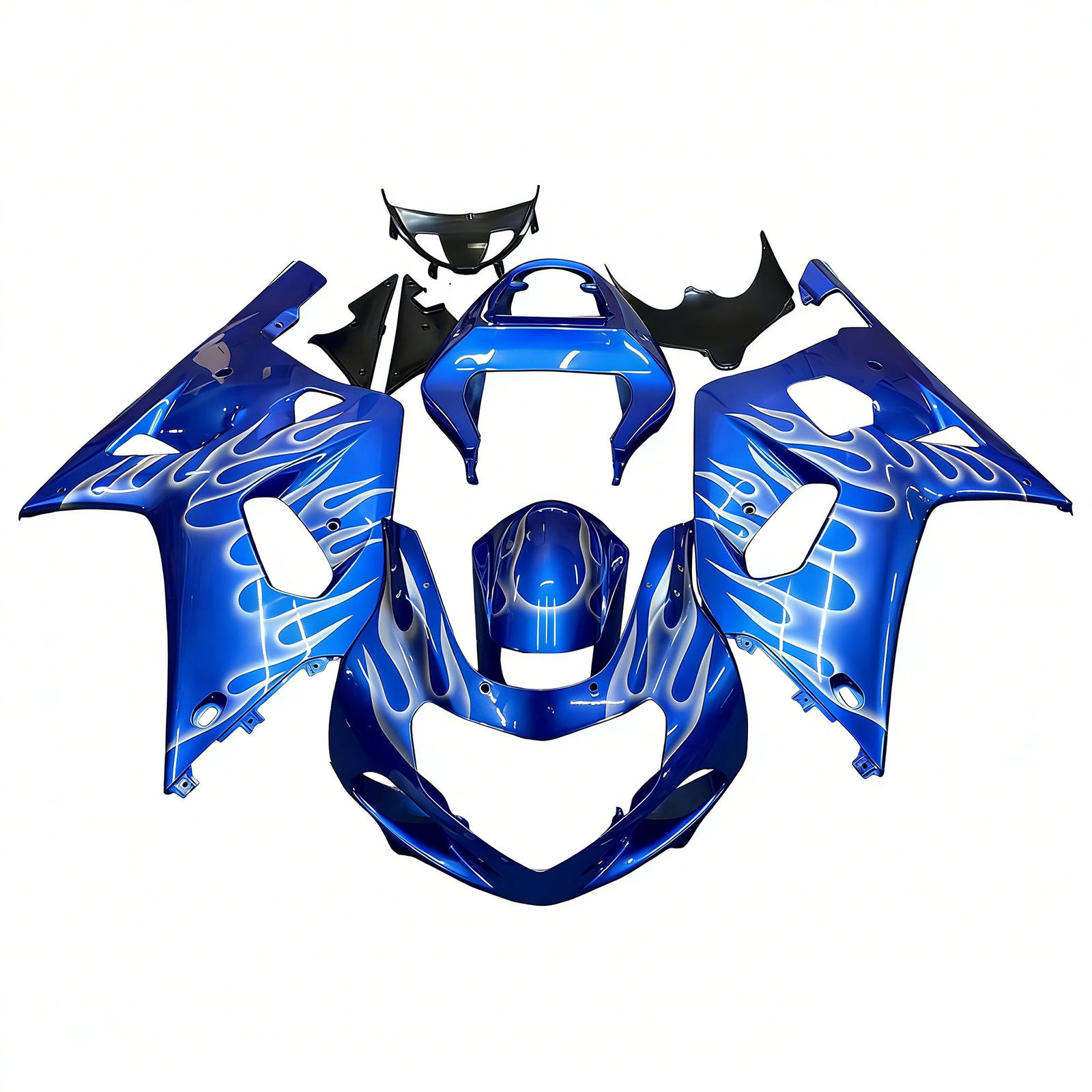Injection Fairing Kit Bodywork For Suzuki GSXR600 2001-2003 GSXR750 2000-2003 K1