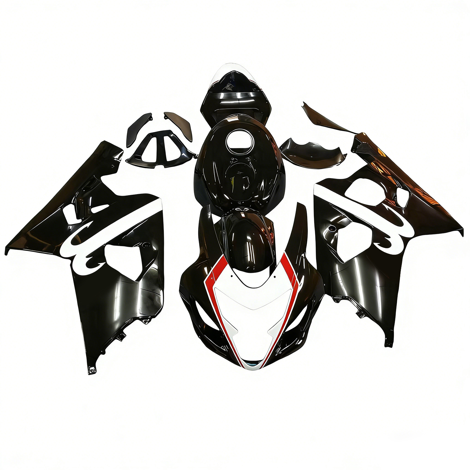 Injection Fairing Kit Bodywork Plastic ABS For Suzuki GSXR 600/750 2004-2005 K4