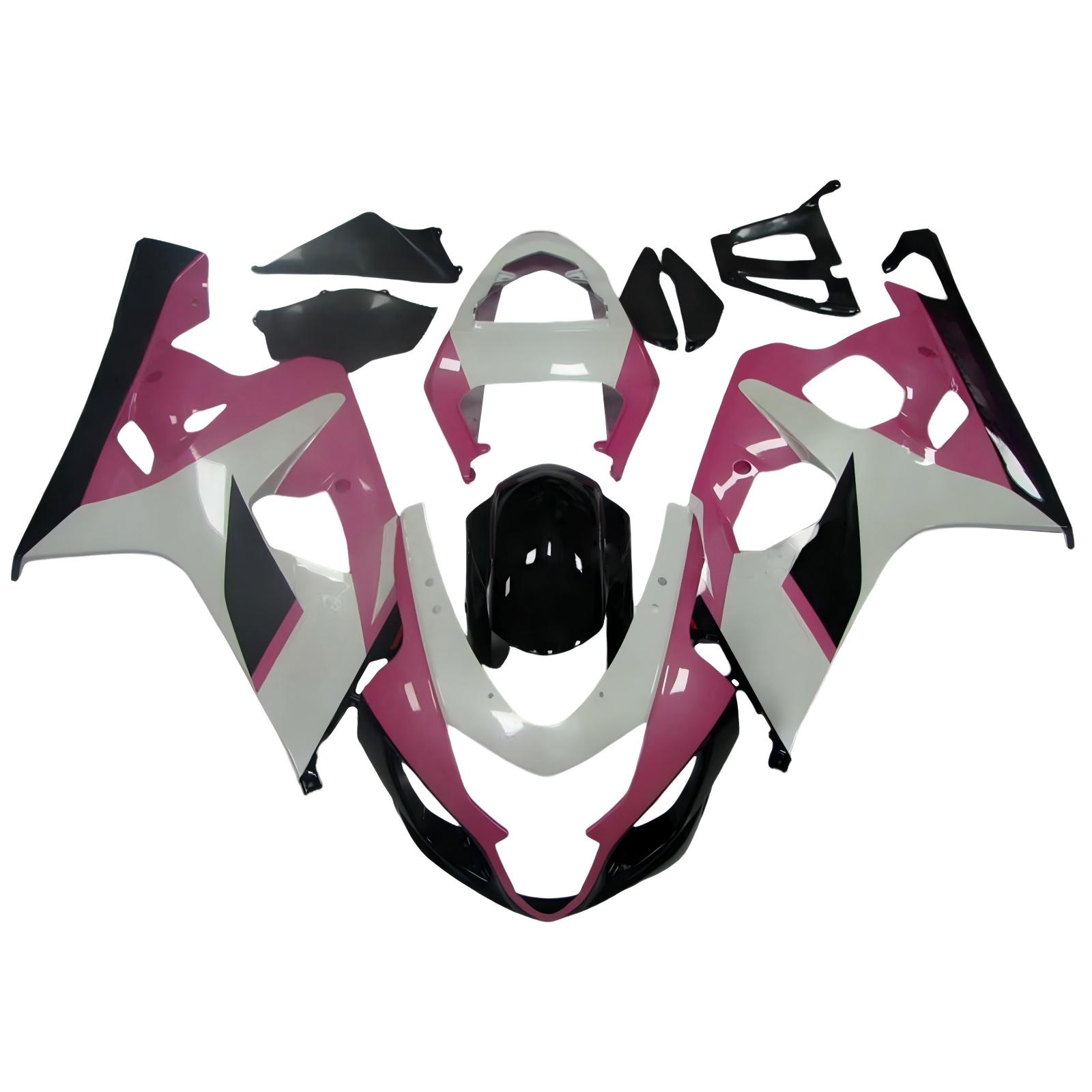 Injection Fairing Kit Bodywork Plastic ABS For Suzuki GSXR 600/750 2004-2005 K4