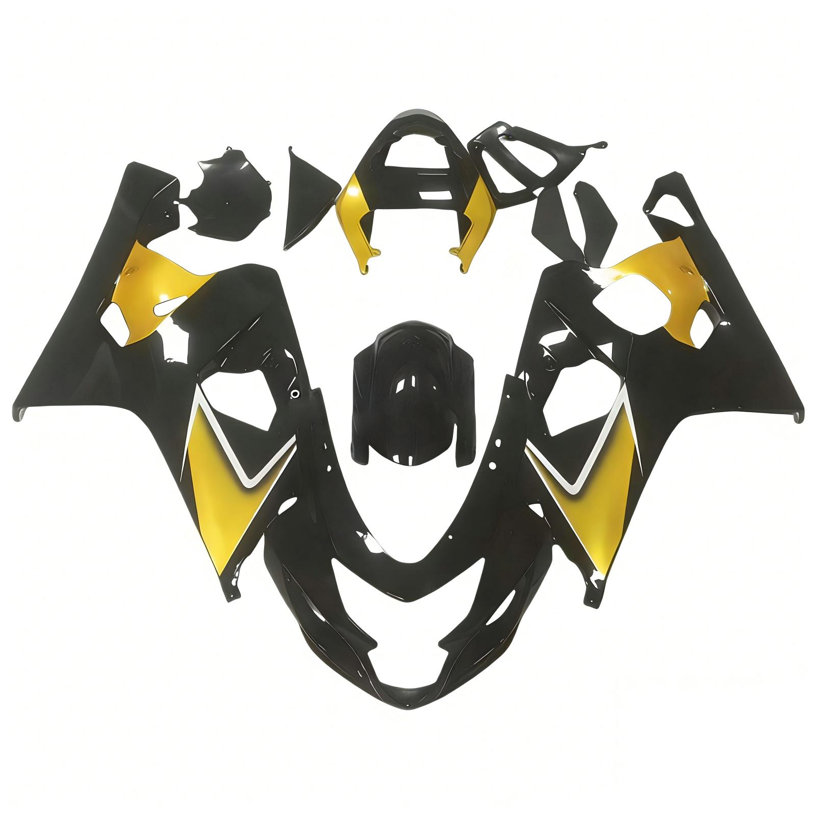 Injection Fairing Kit Bodywork Plastic ABS For Suzuki GSXR 600/750 2004-2005 K4