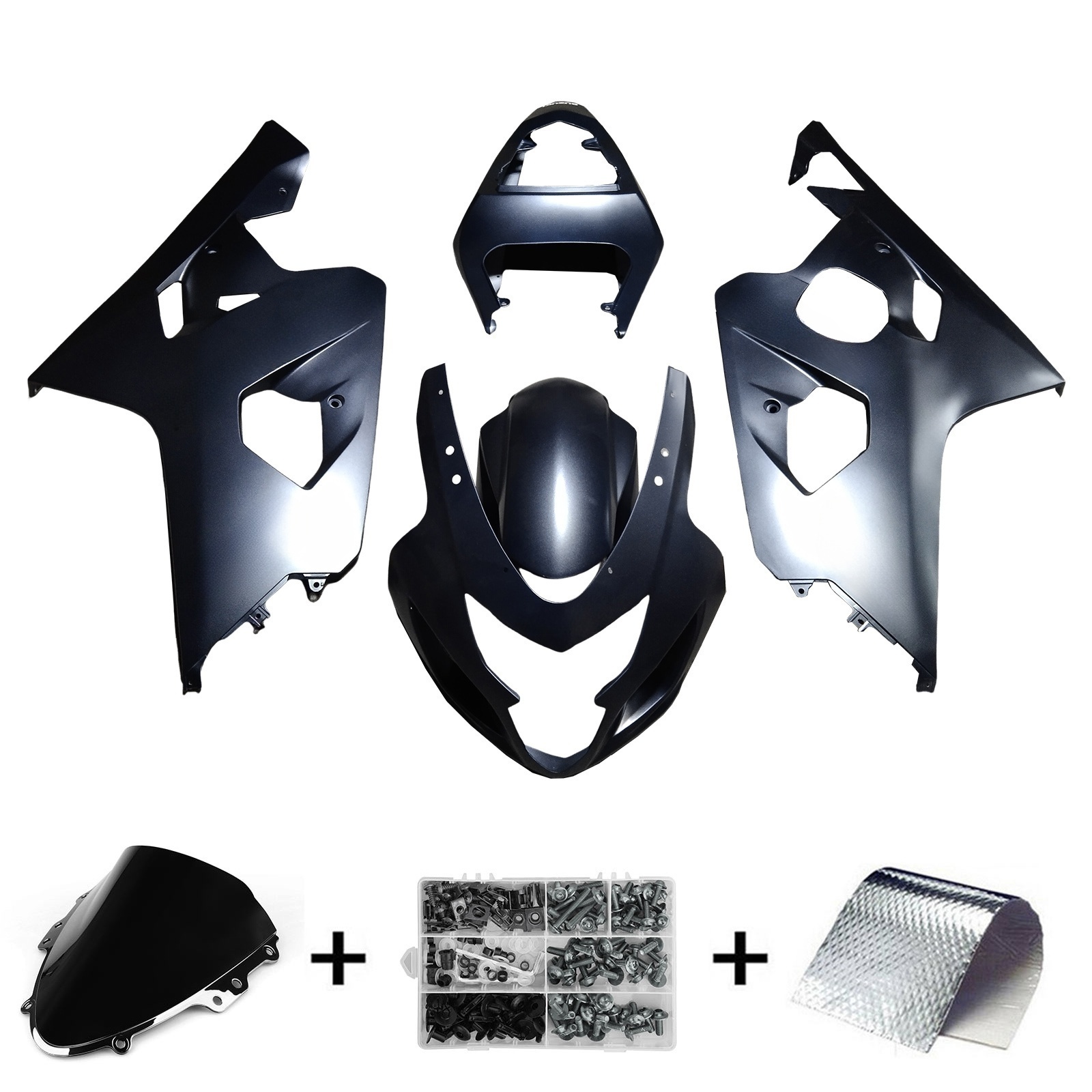 2004-2005 Suzuki GSXR600 GSXR750 GSXR 600/750 K4 Injection Fairing Kit Bodywork Plastic ABS Amotopart Fairing #174