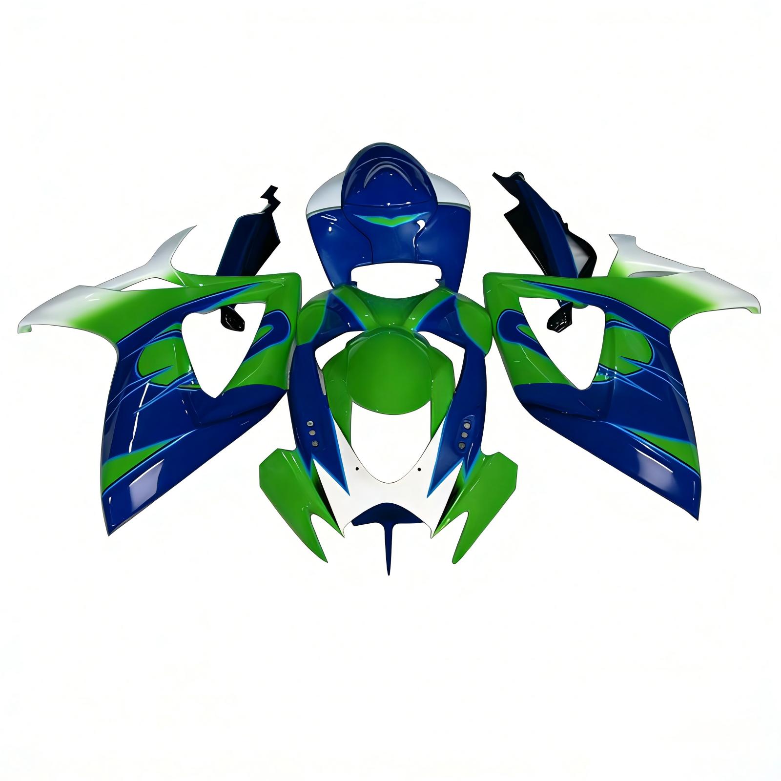 Injection Fairing Kit Bodywork Plastic ABS For Suzuki GSXR 600/750 2006-2007 K6