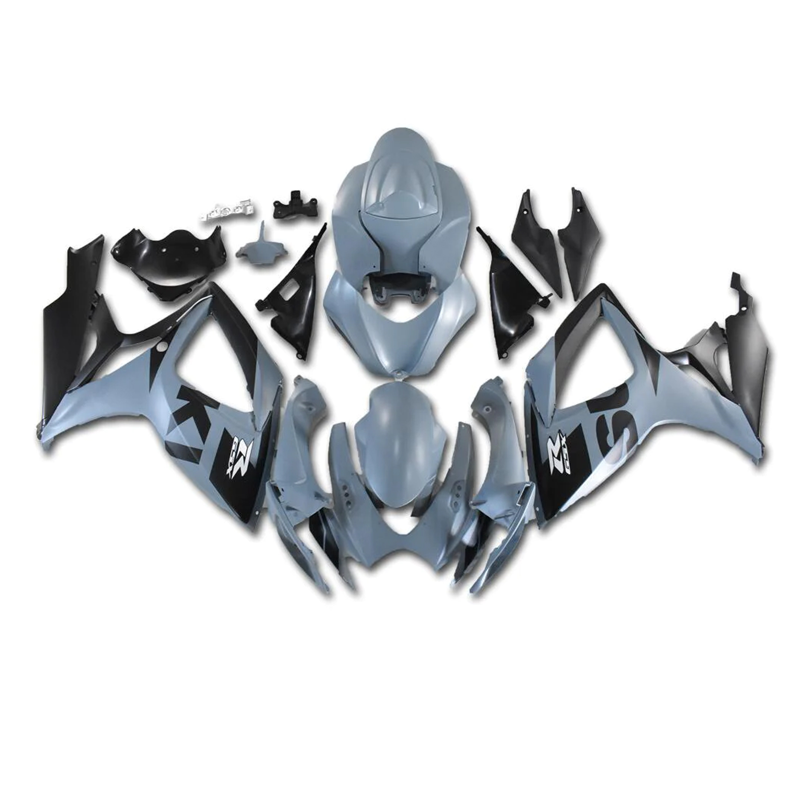 2006-2007 Suzuki GSXR600 GSXR750 GSXR 600/750 K6 Injection Fairing Kit Bodywork Plastic ABS Amotopart Fairing #221