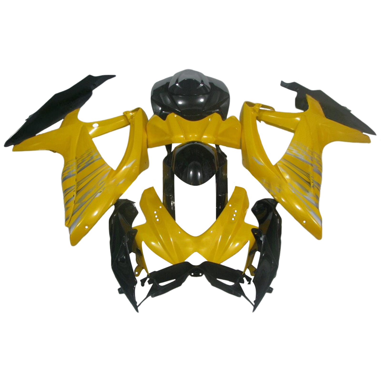 Injection Fairing Kit Bodywork Plastic ABS For Suzuki GSXR 600/750 2008-2010 K8