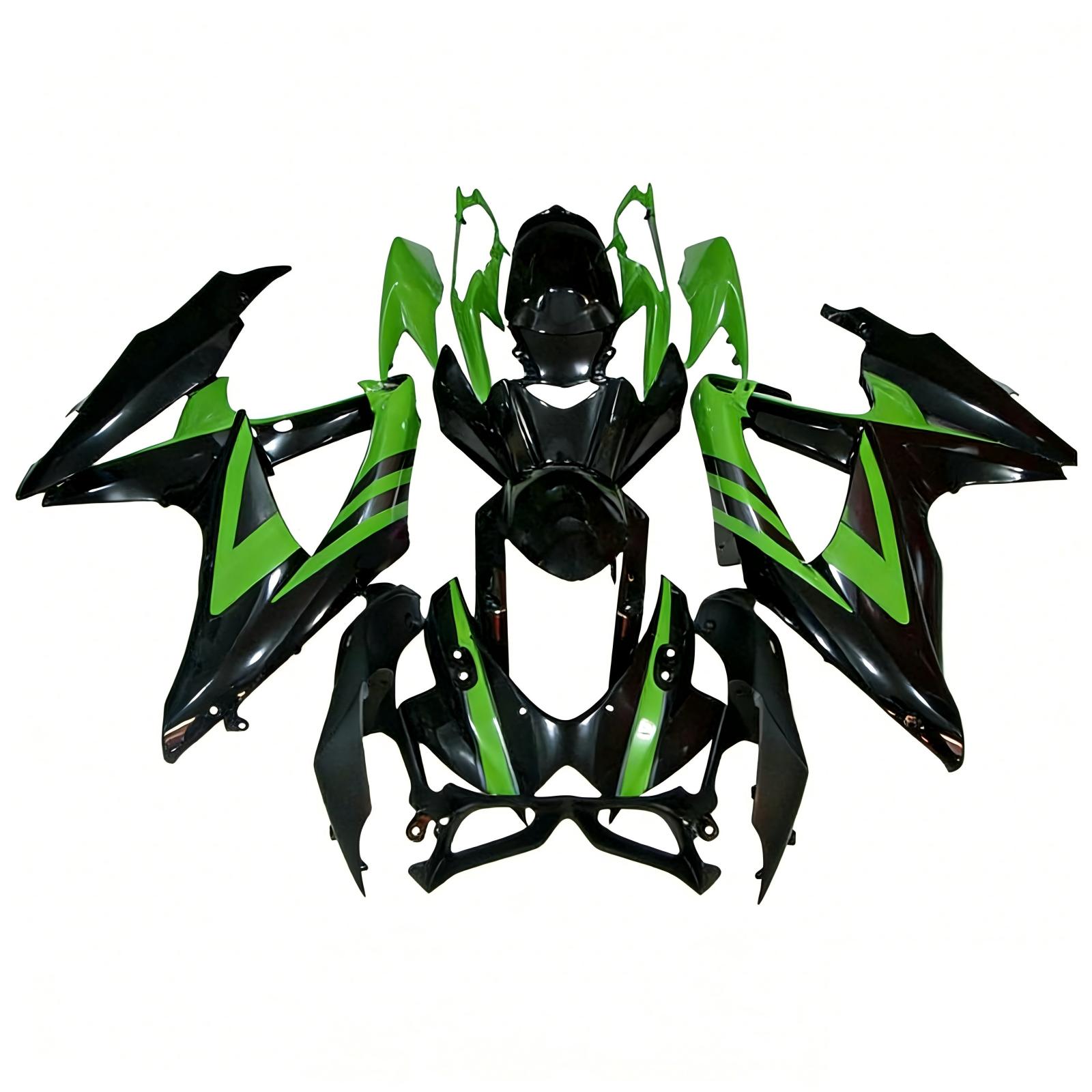 Injection Fairing Kit Bodywork Plastic ABS For Suzuki GSXR 600/750 2008-2010 K8