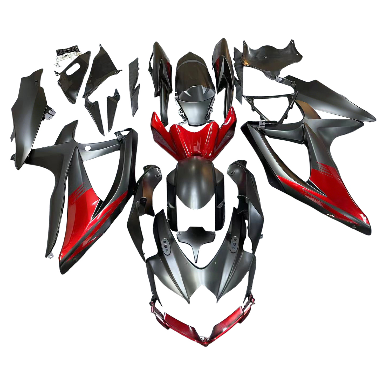 Injection Fairing Kit Bodywork Plastic ABS For Suzuki GSXR 600/750 2008-2010 K8